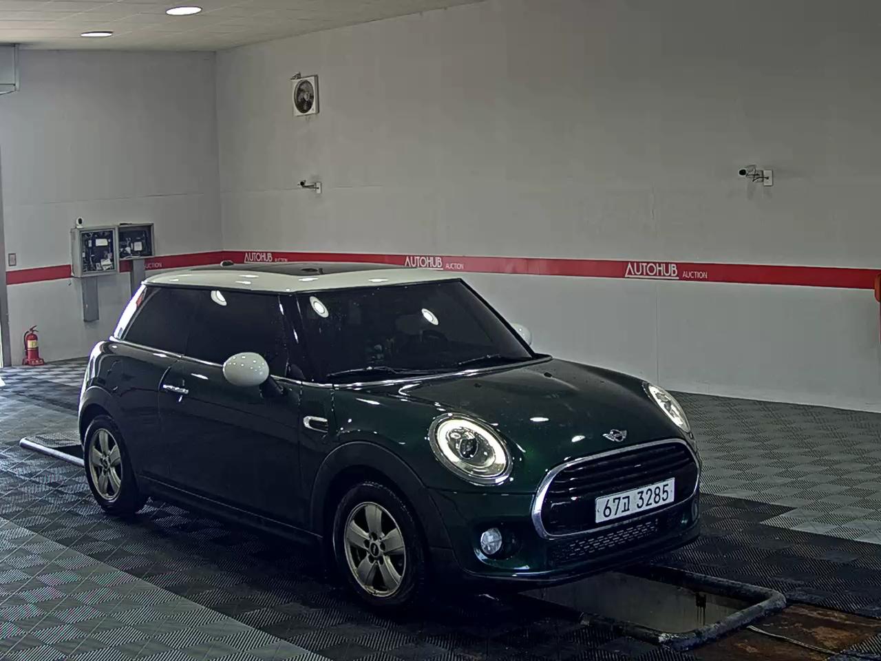 2018 - mini cooper