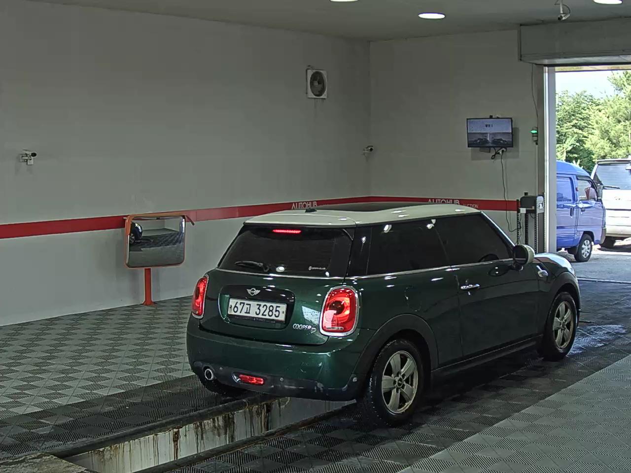 2018 - mini cooper