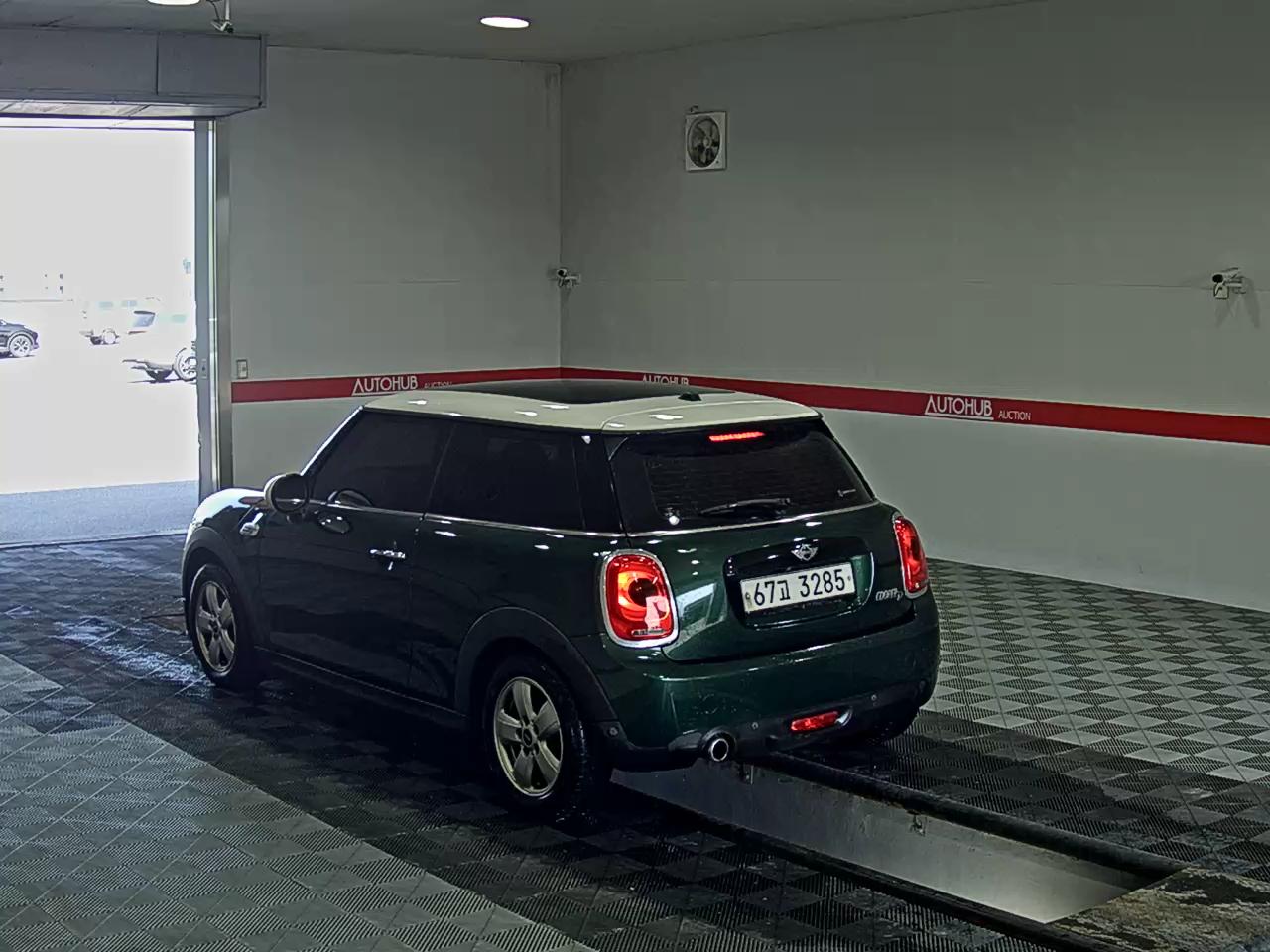 2018 - mini cooper
