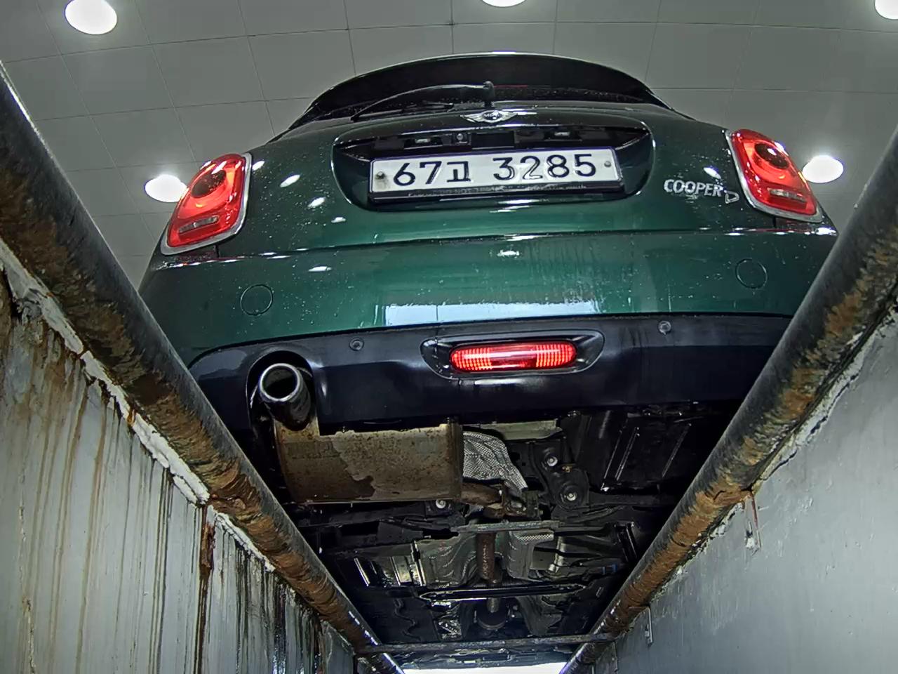 2018 - mini cooper