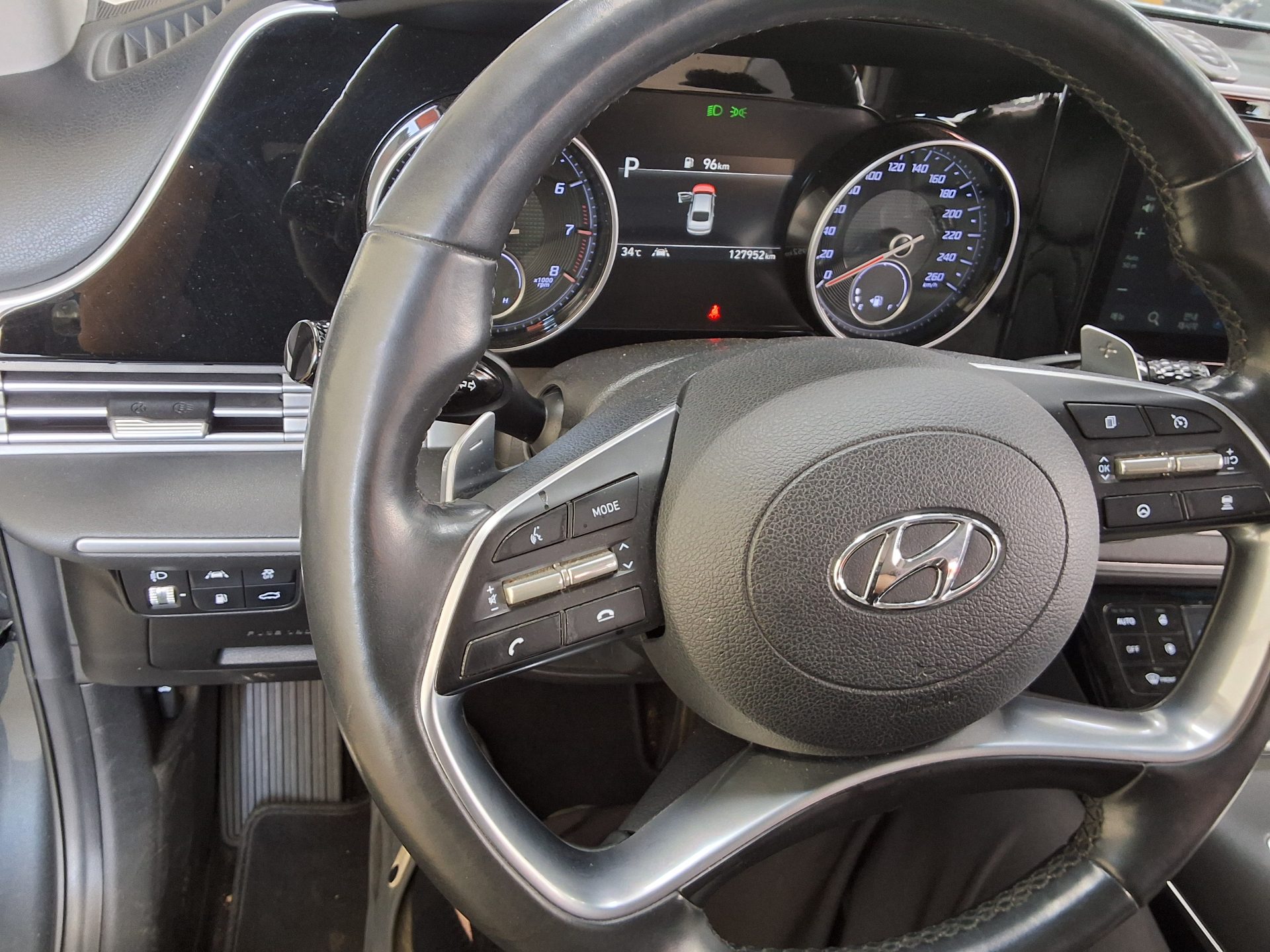 2021 - hyundai grandeur