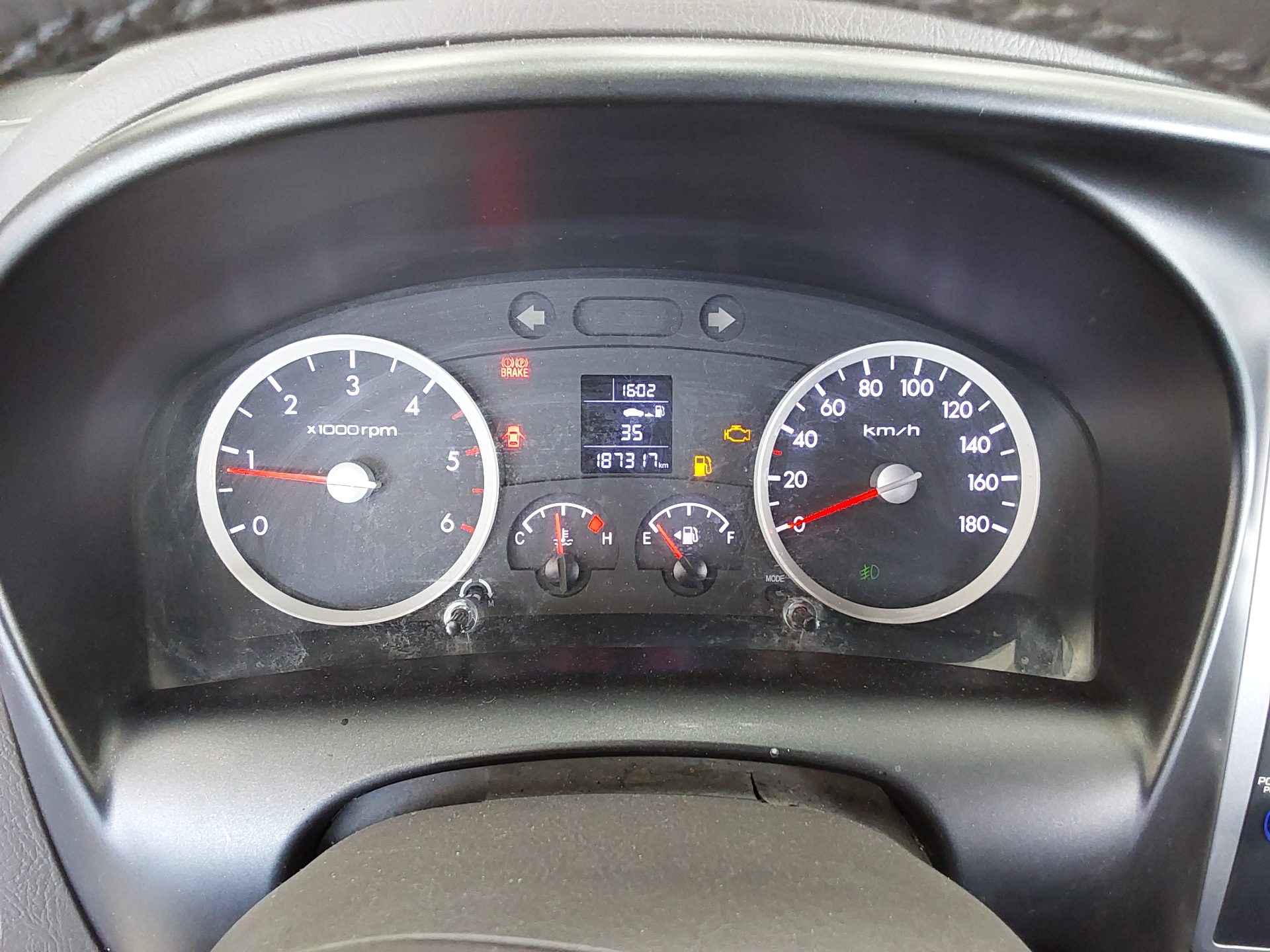 2018 - hyundai porter