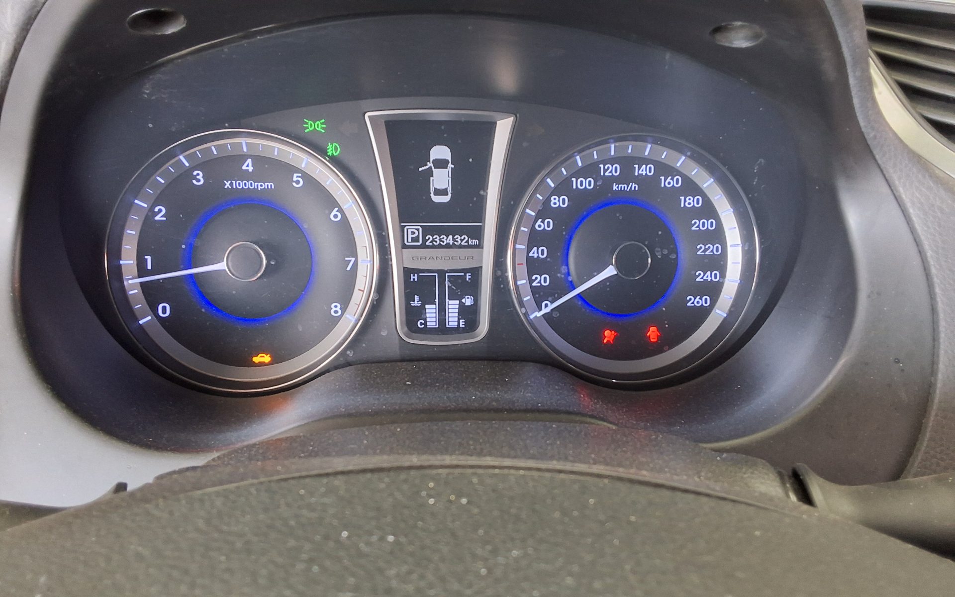 2014 - hyundai grandeur