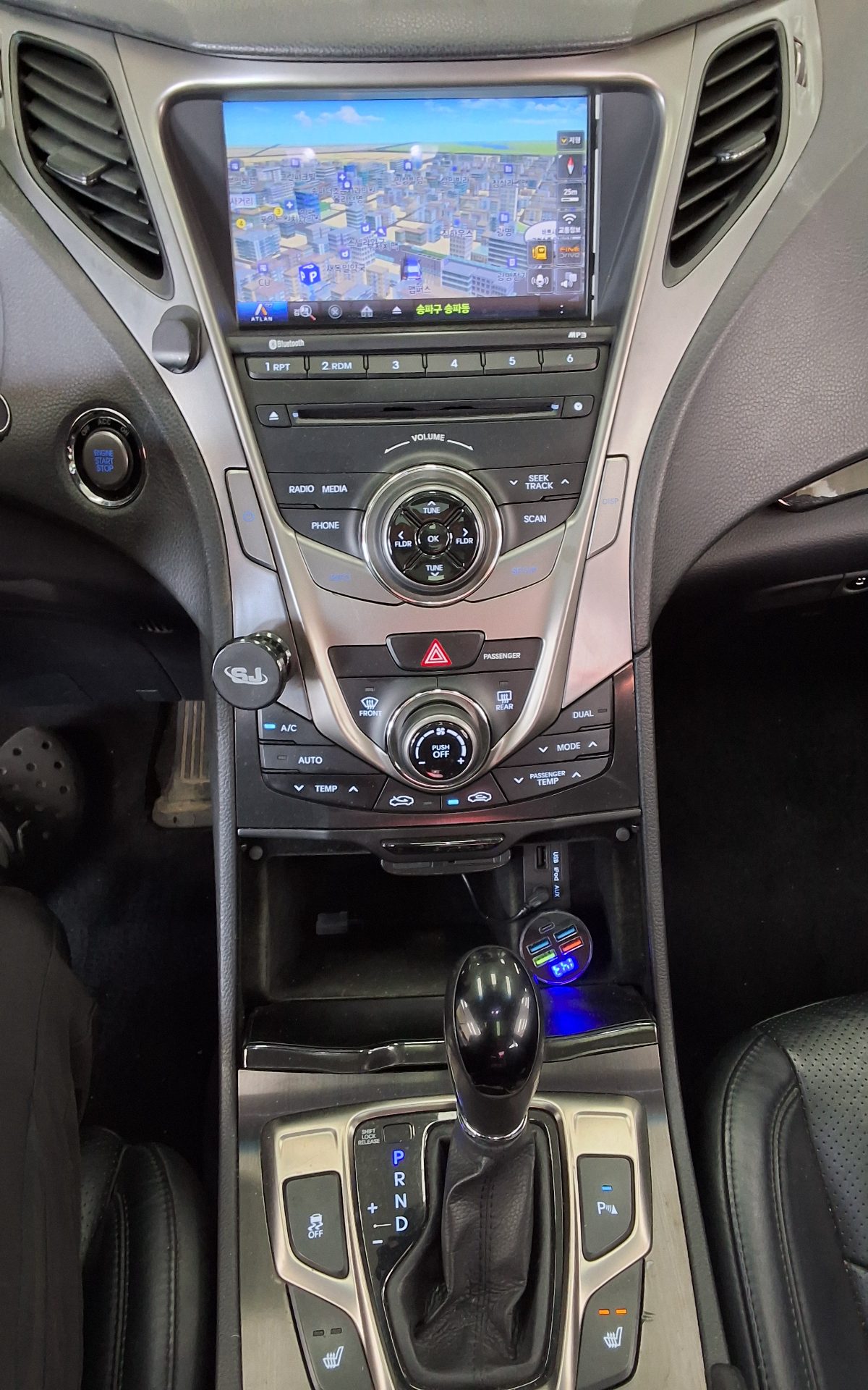 2014 - hyundai grandeur