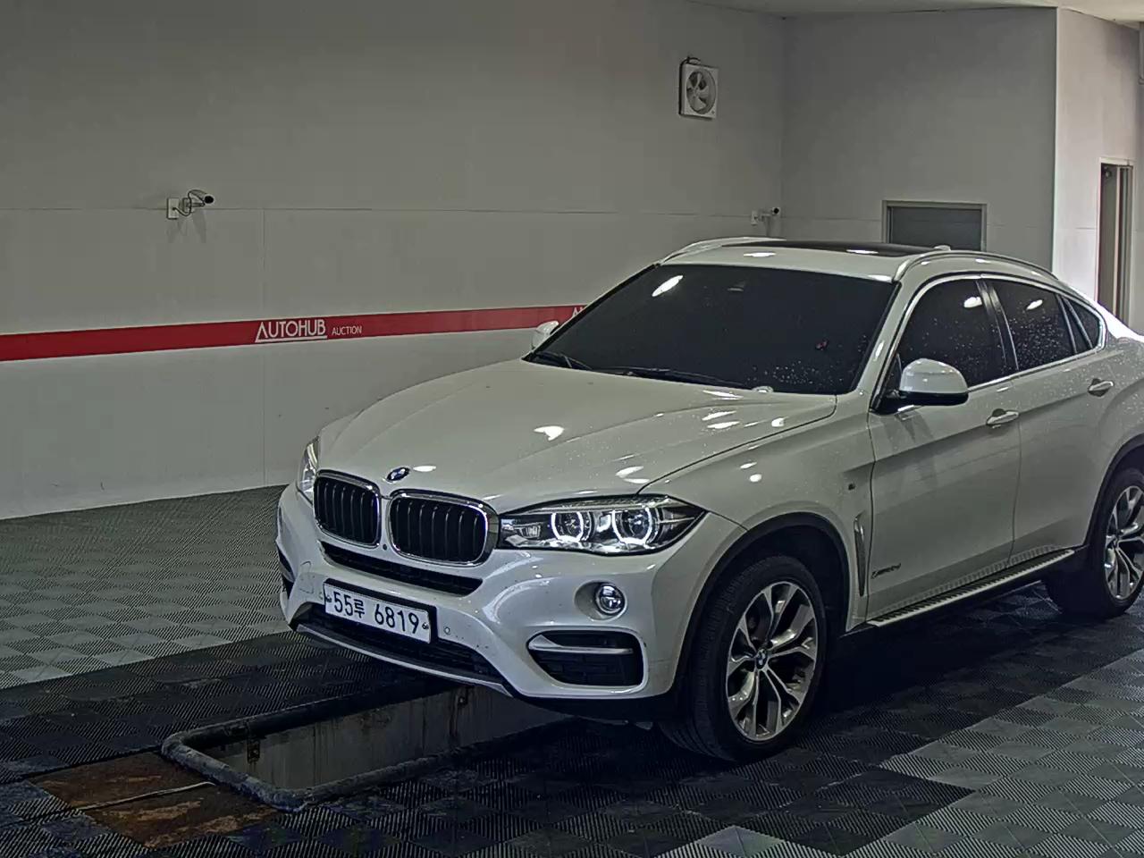 2018 - bmw x6