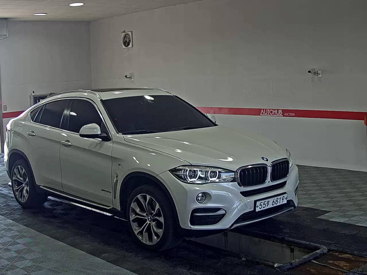 2018 - bmw x6
