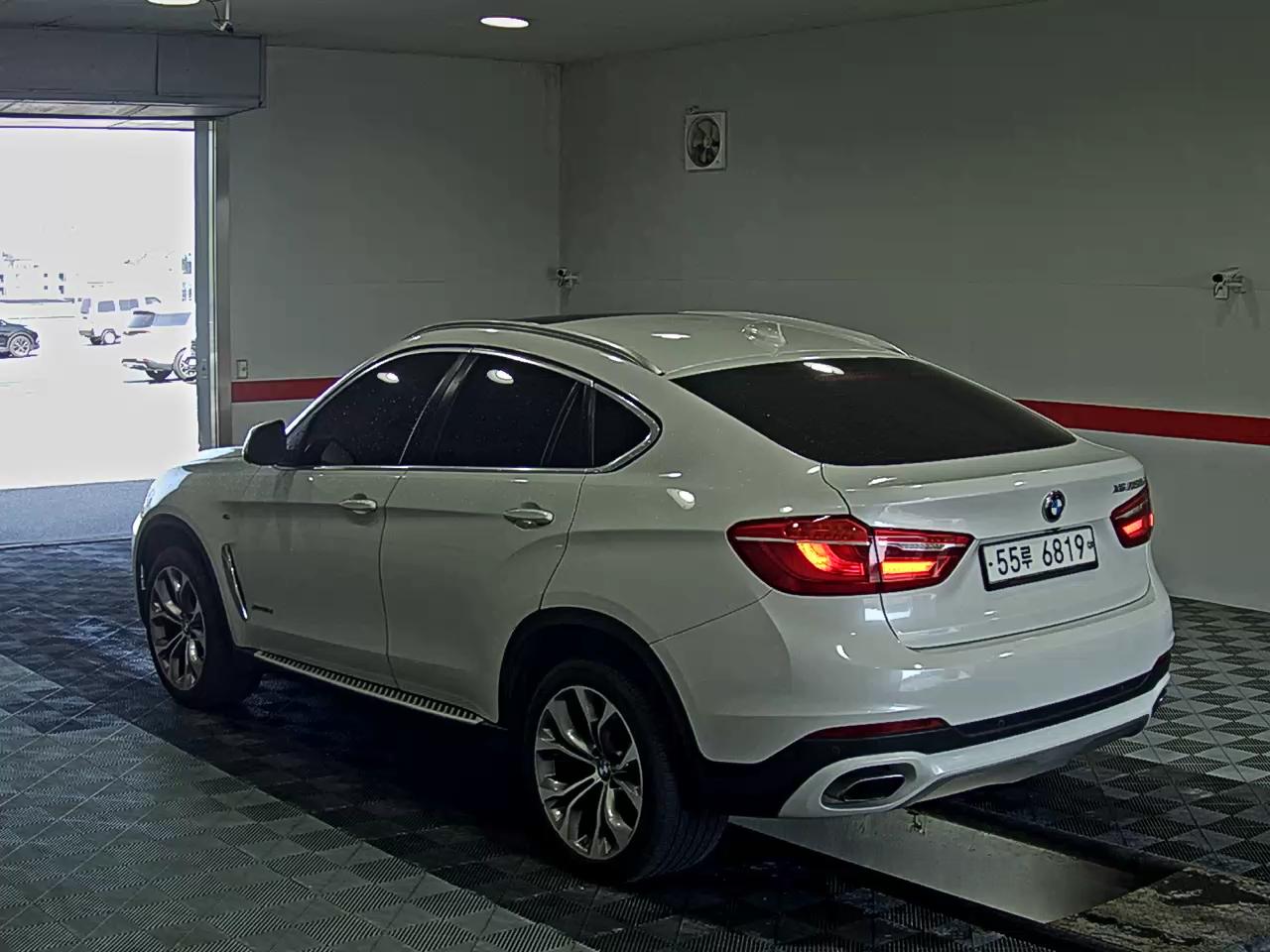 2018 - bmw x6