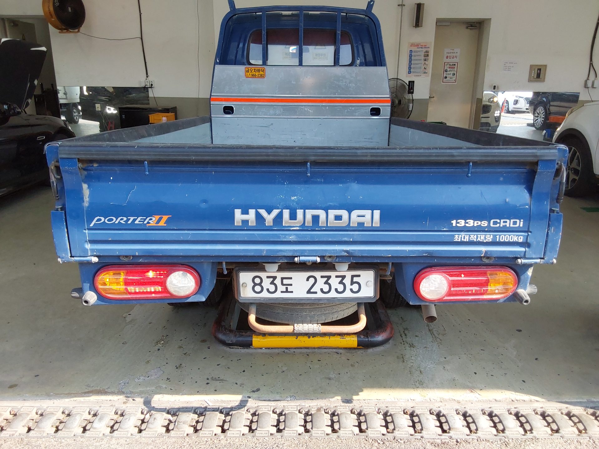 2018 - hyundai porter