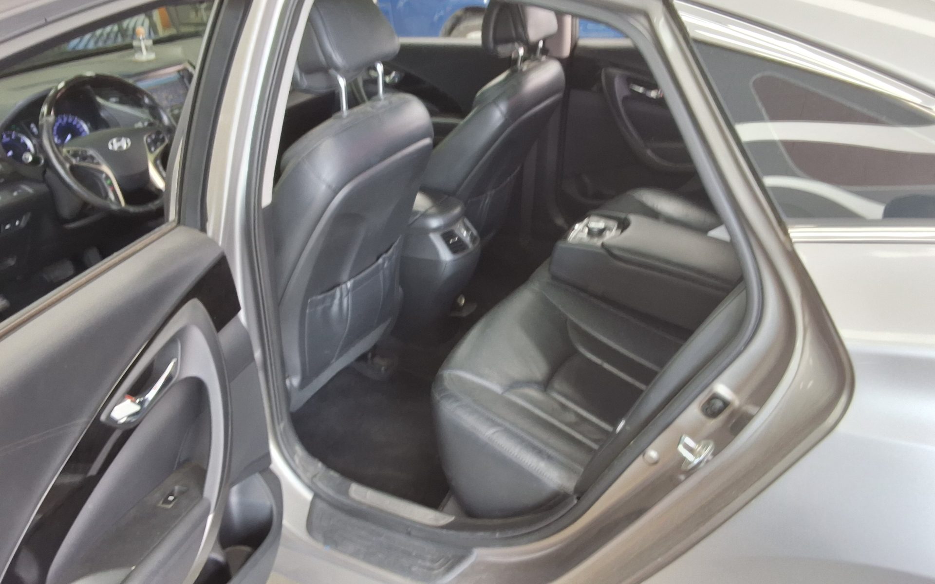 2014 - hyundai grandeur