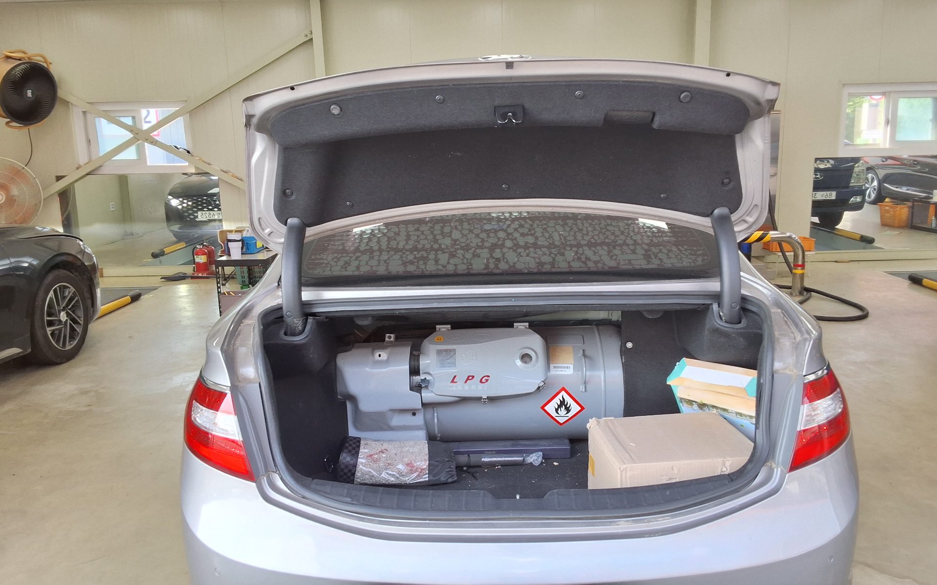 2014 - hyundai grandeur