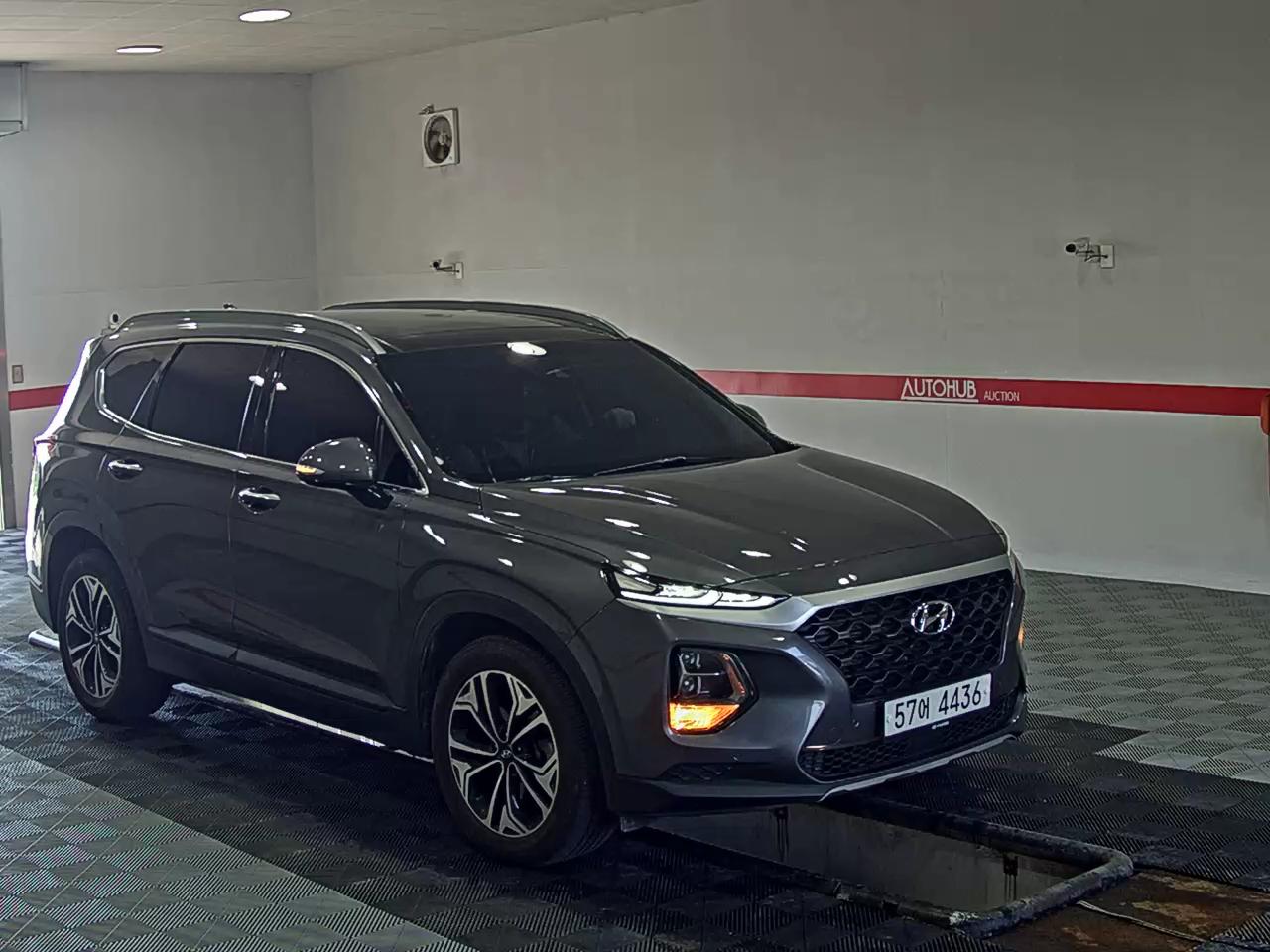 2019 - hyundai santa fe