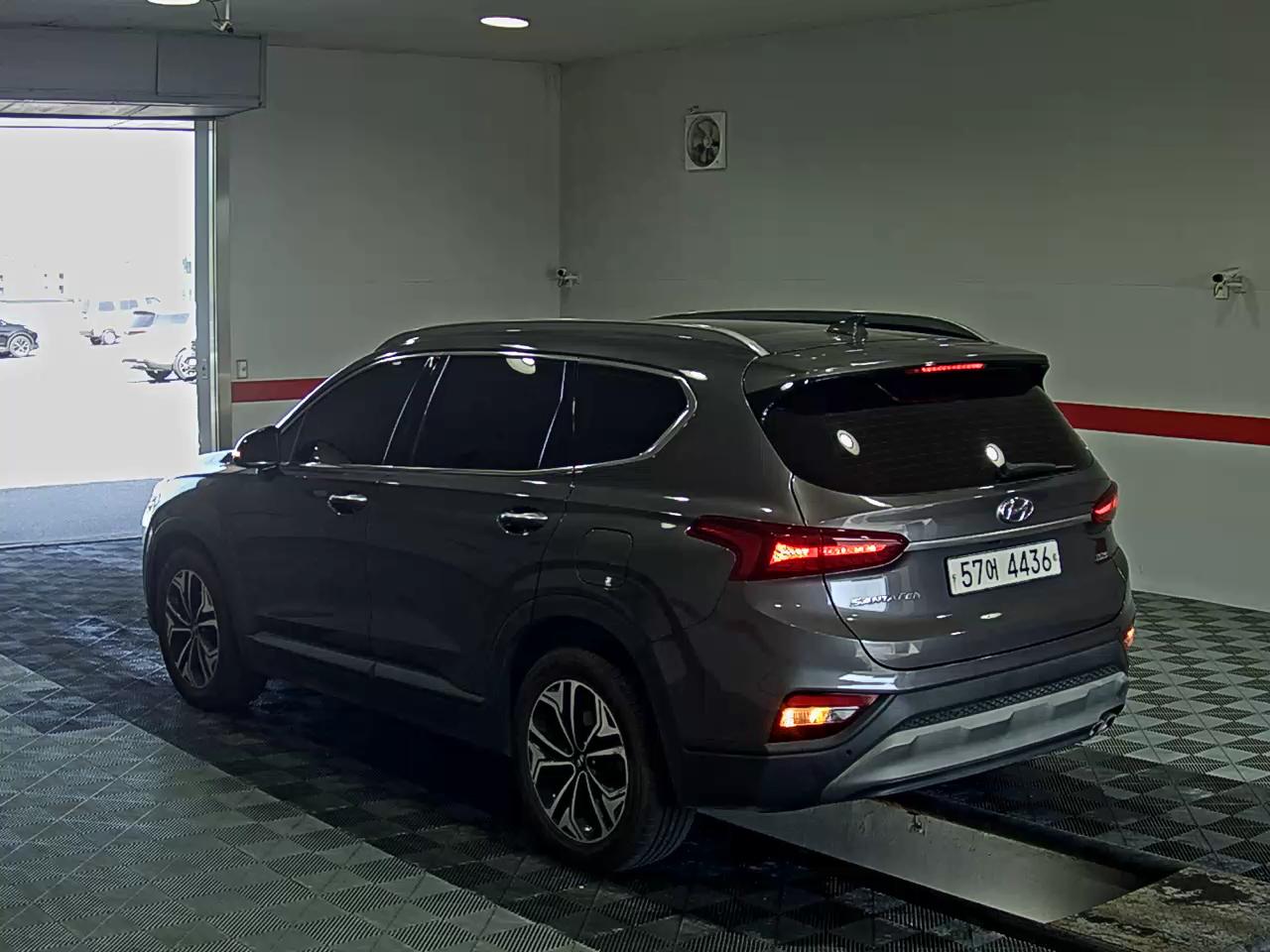2019 - hyundai santa fe