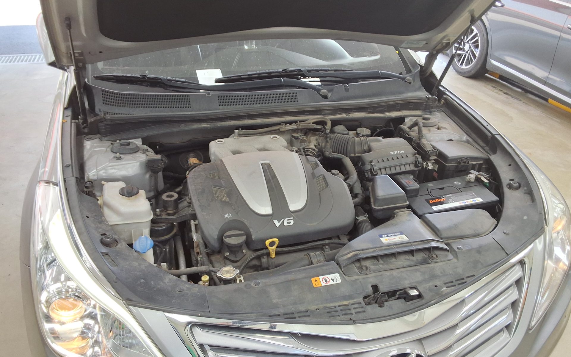 2014 - hyundai grandeur