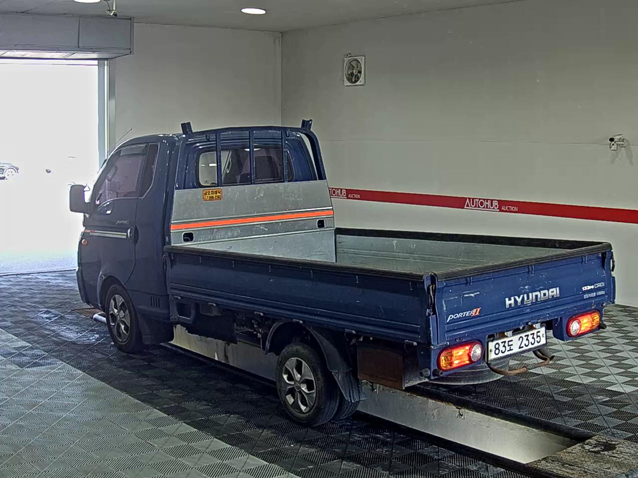 2018 - hyundai porter