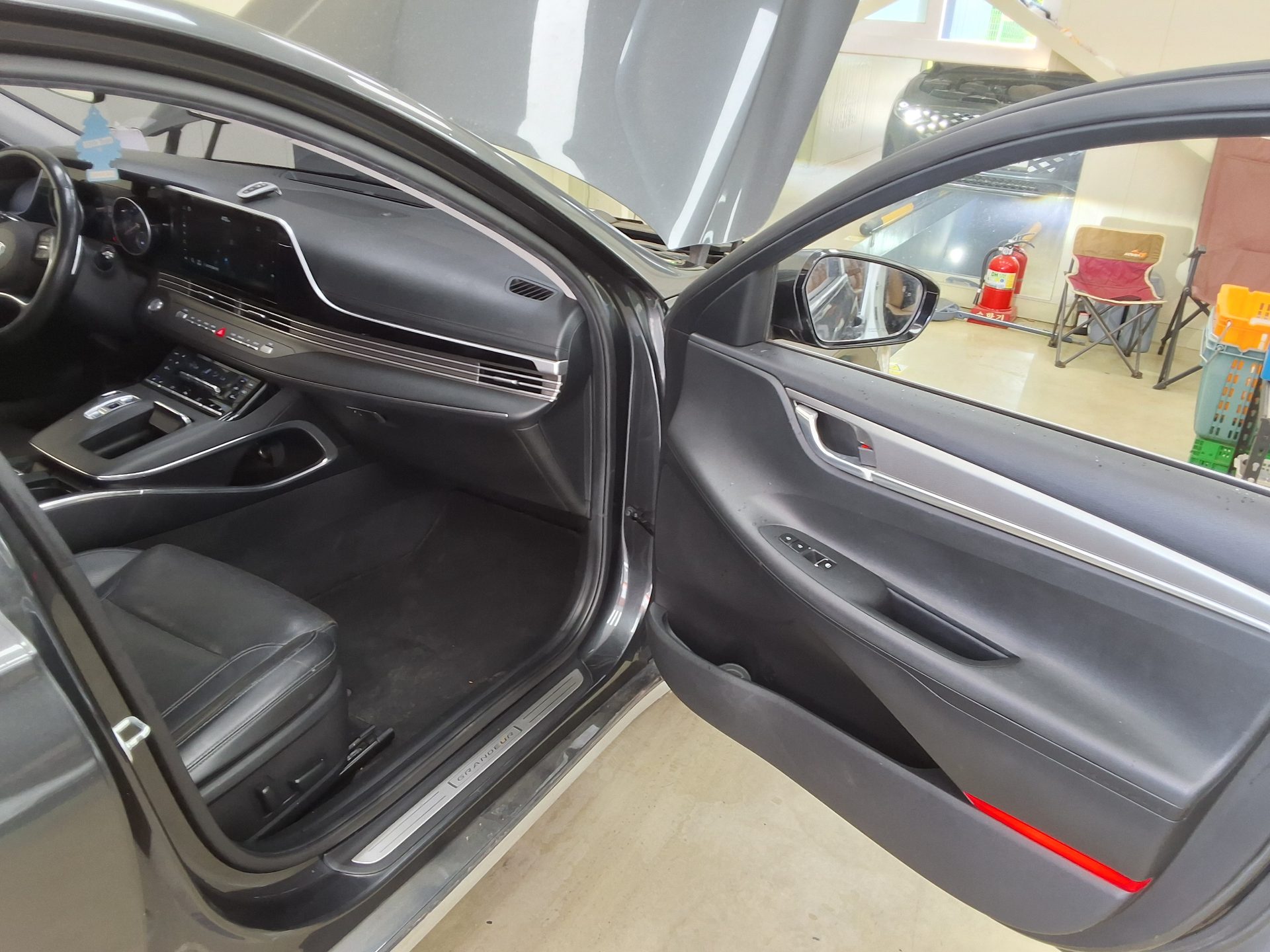 2021 - hyundai grandeur