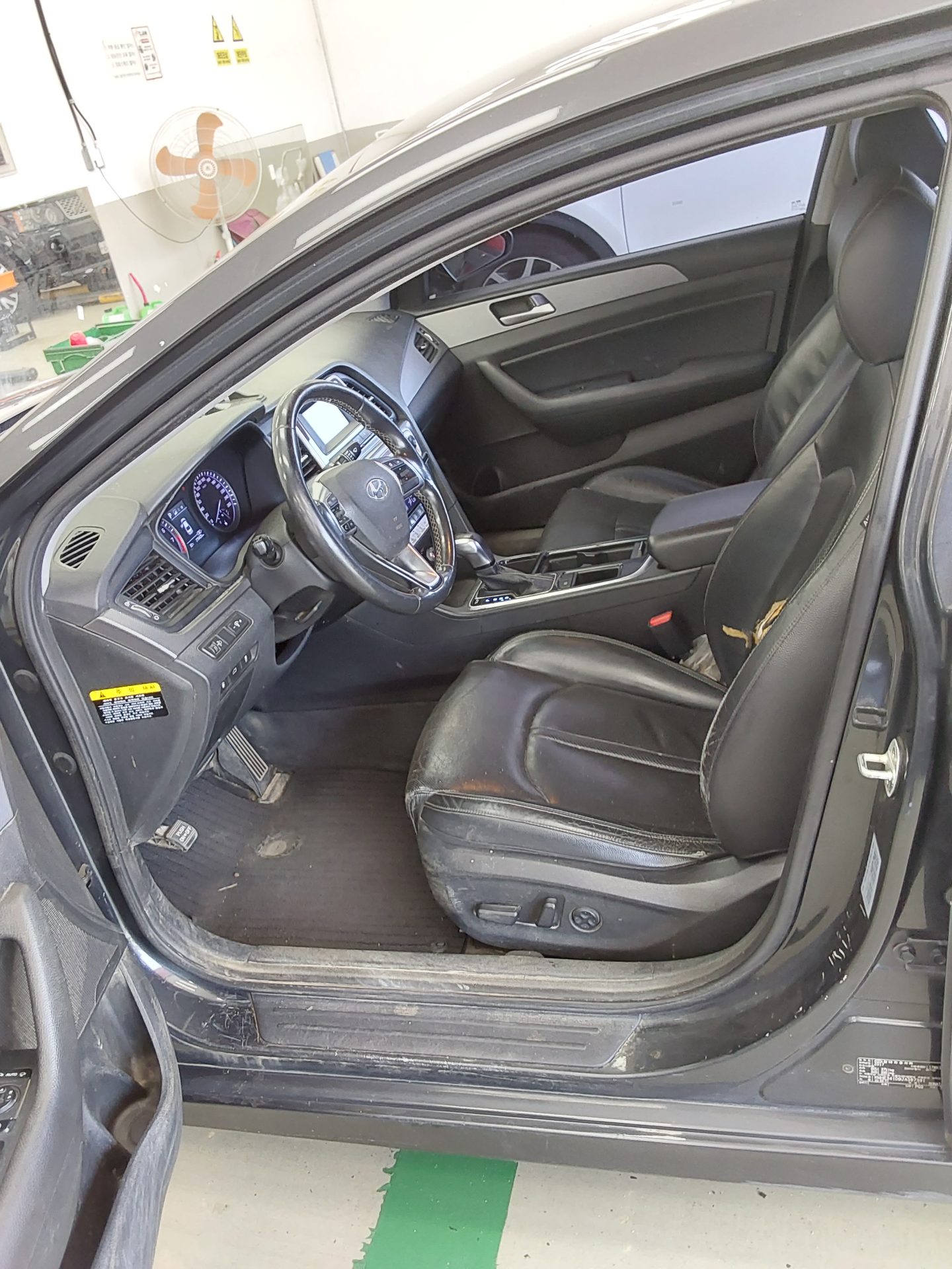 2018 - hyundai sonata