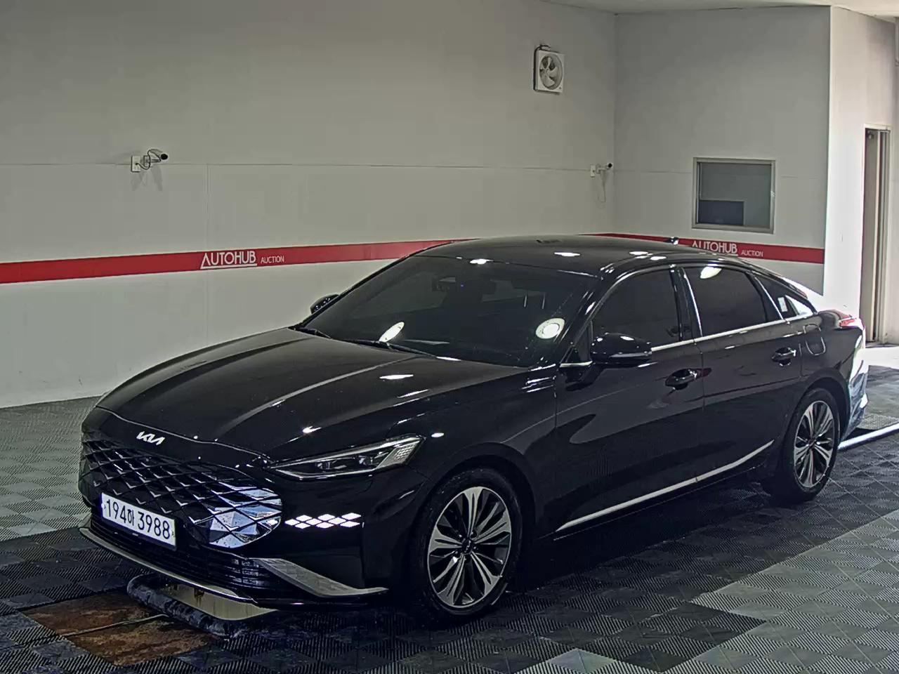 KIA K8 HEV