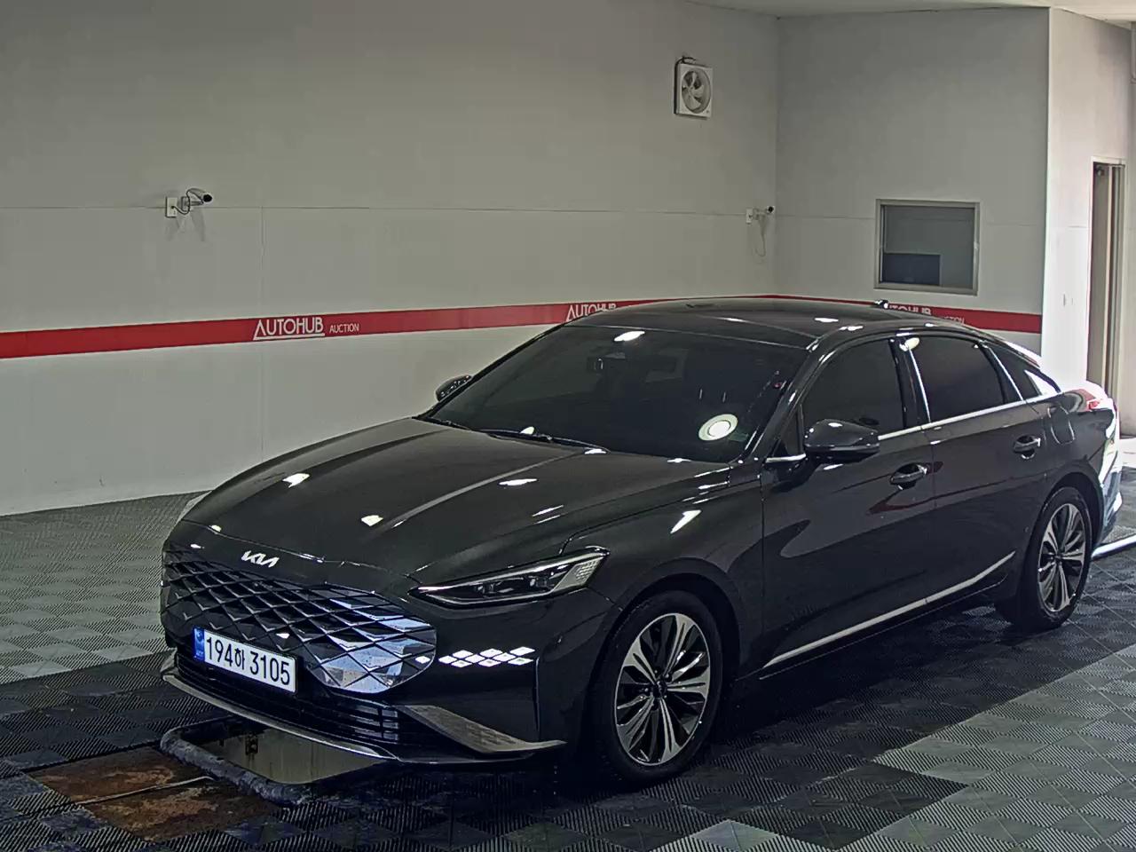 KIA K8 HEV