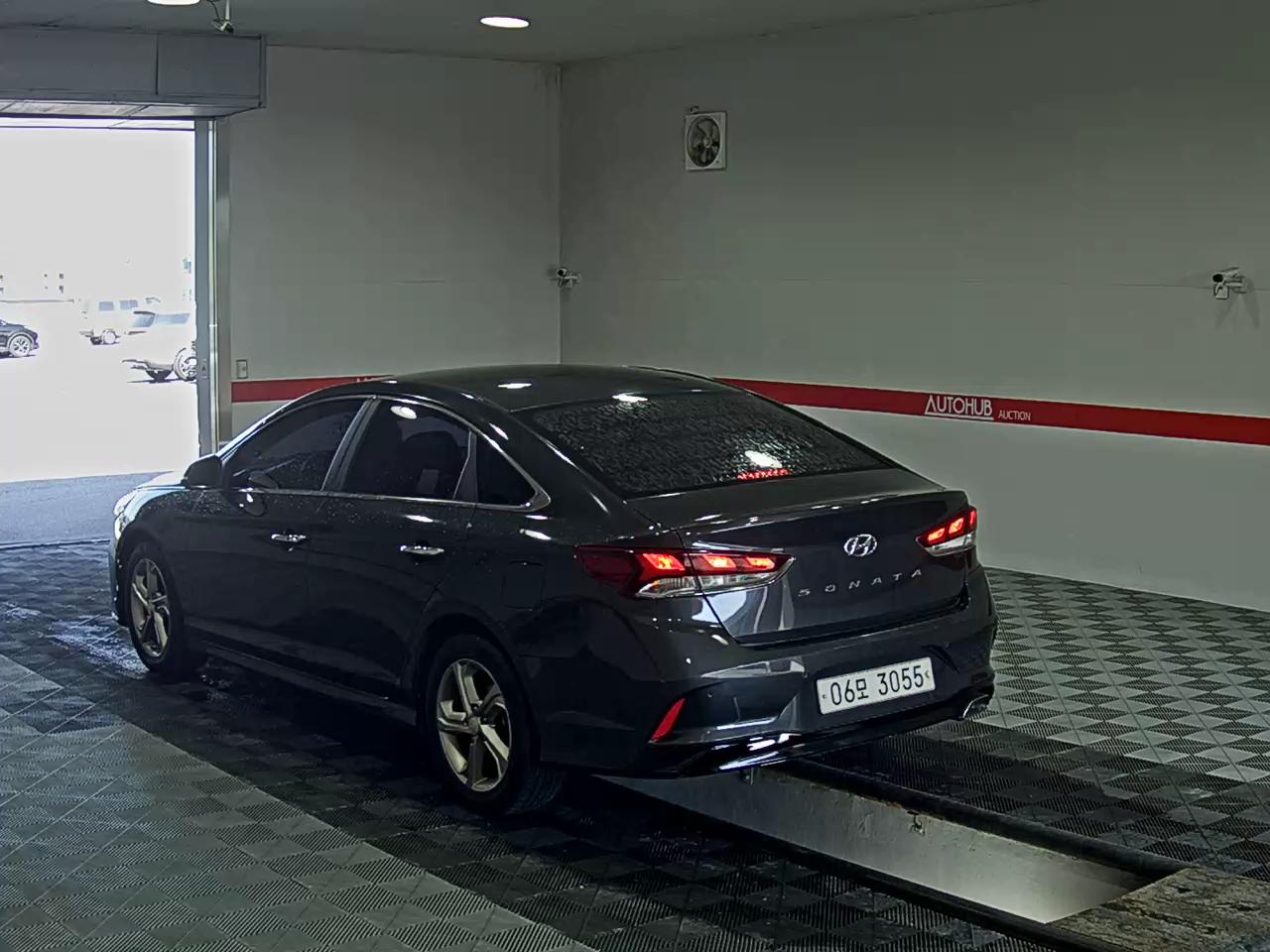 2018 - hyundai sonata