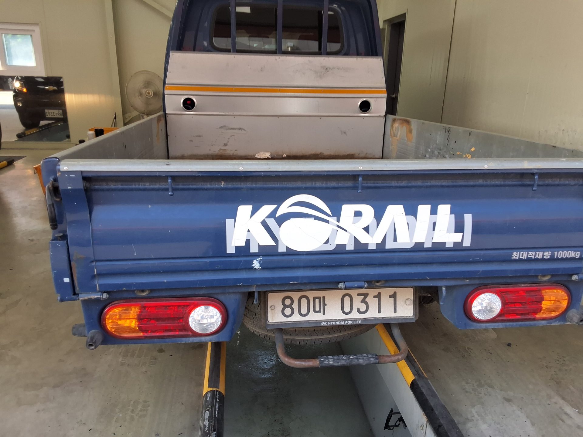 2021 - hyundai porter