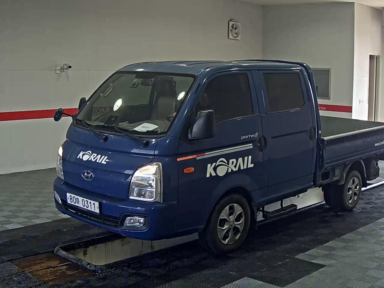 HYUNDAI PORTER II DOUBLE CAB EXTRA WHEELBASE