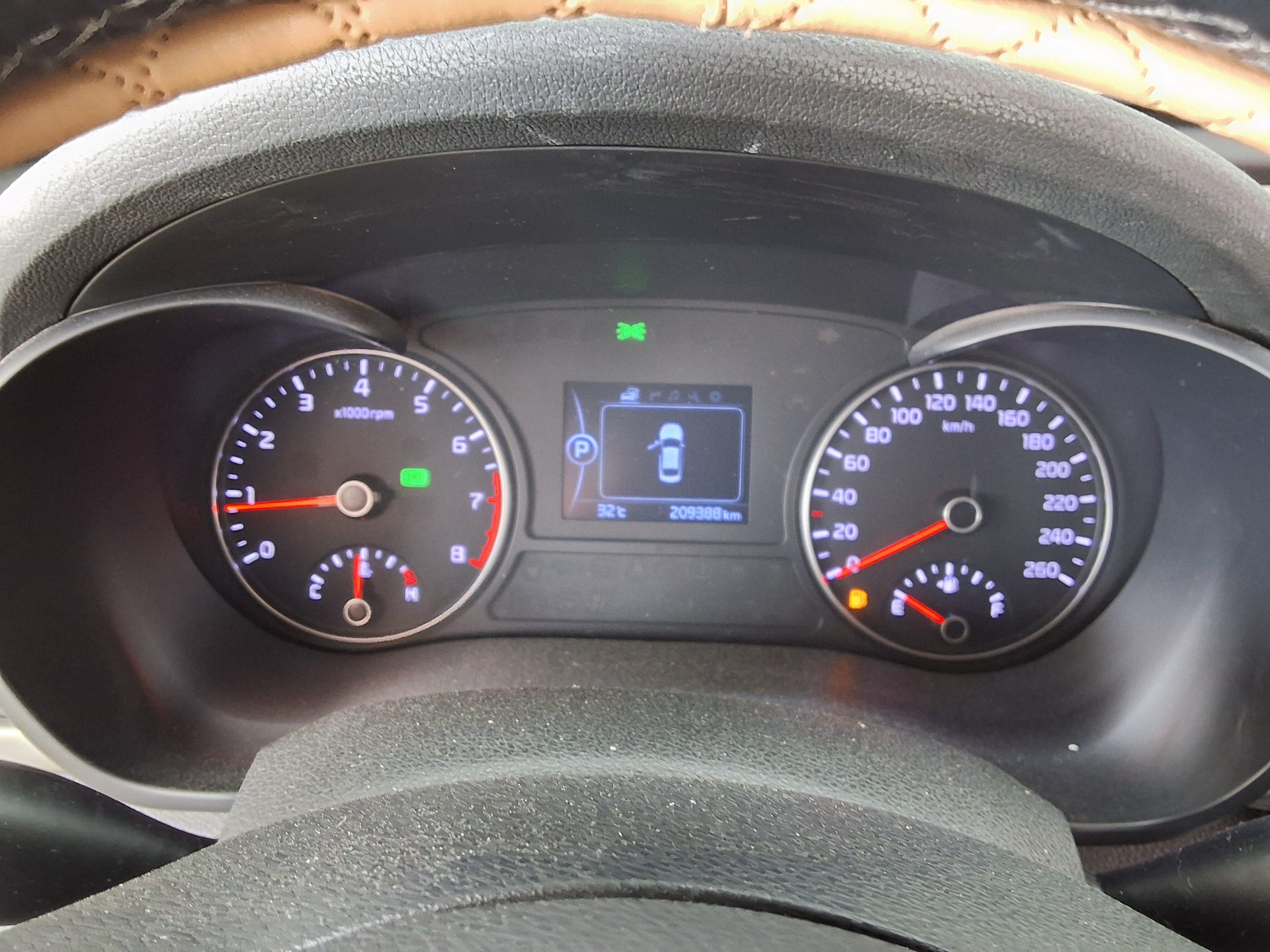 2016 - kia k5