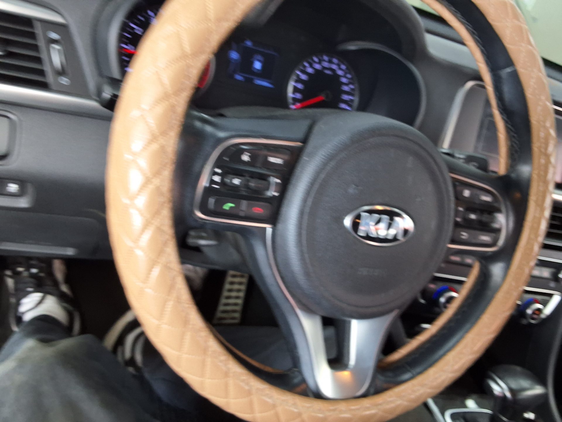 2016 - kia k5