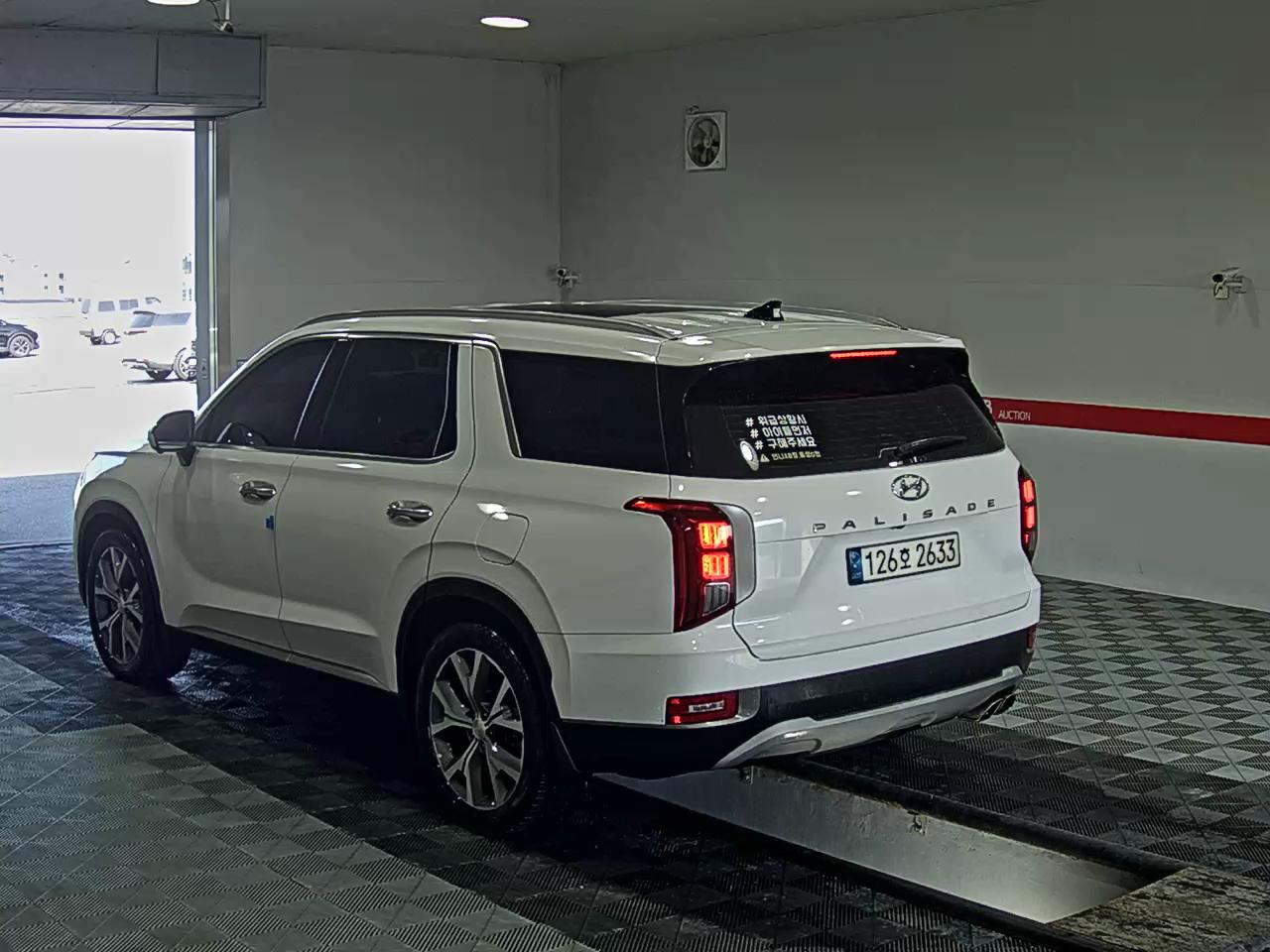2022 - hyundai palisade