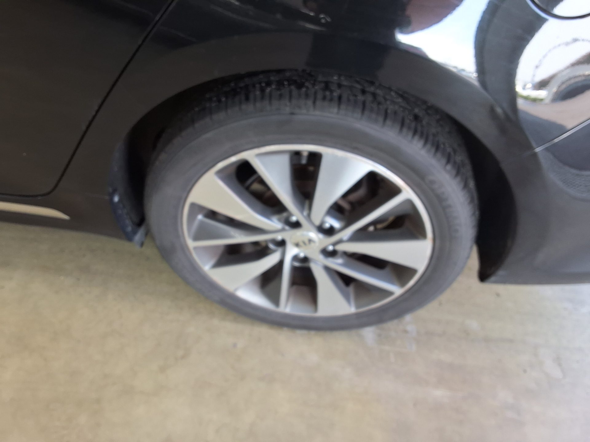 2016 - kia k5
