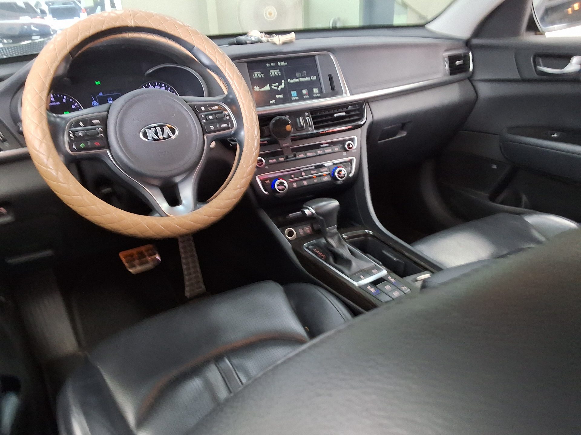 2016 - kia k5