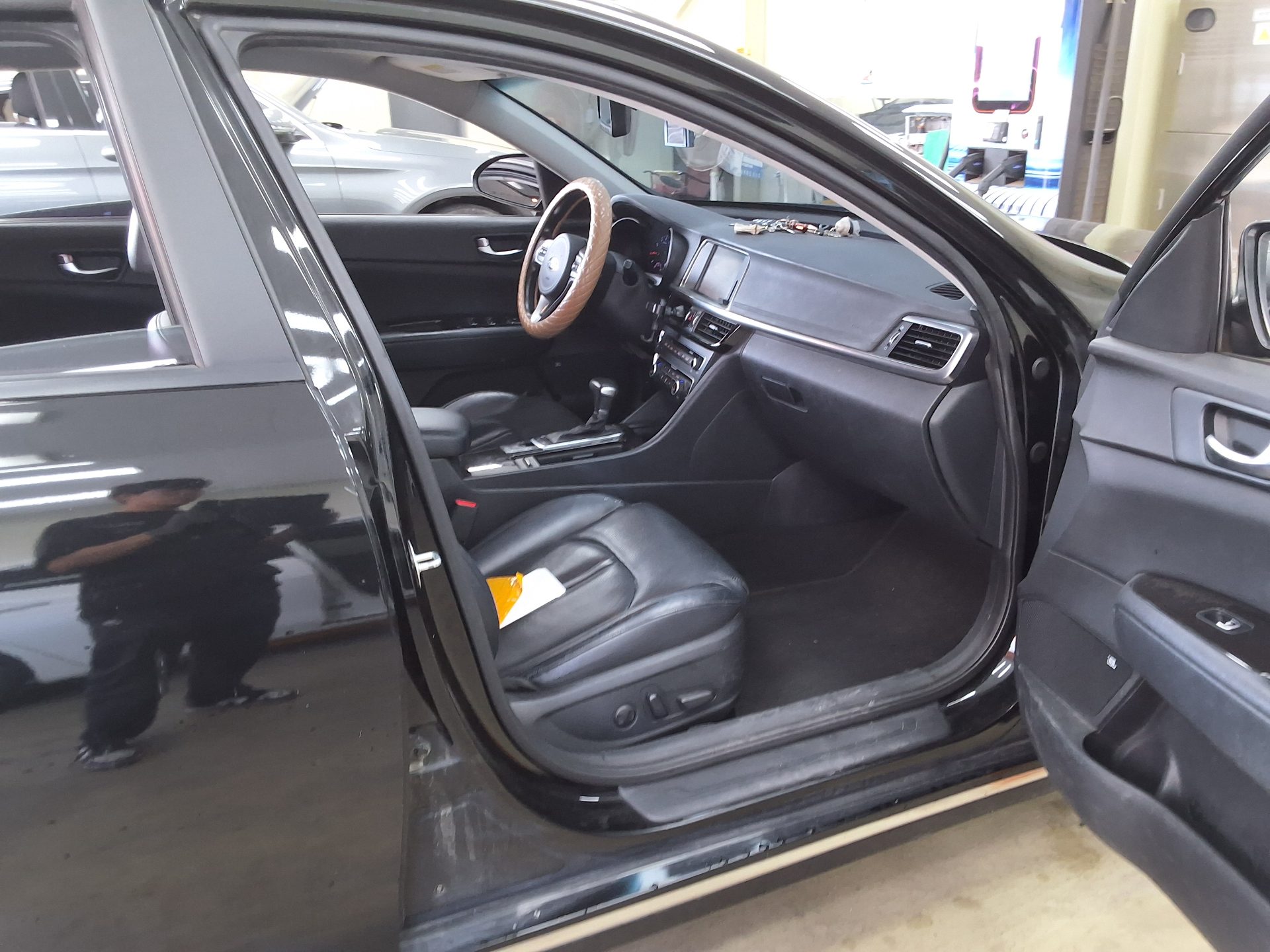 2016 - kia k5