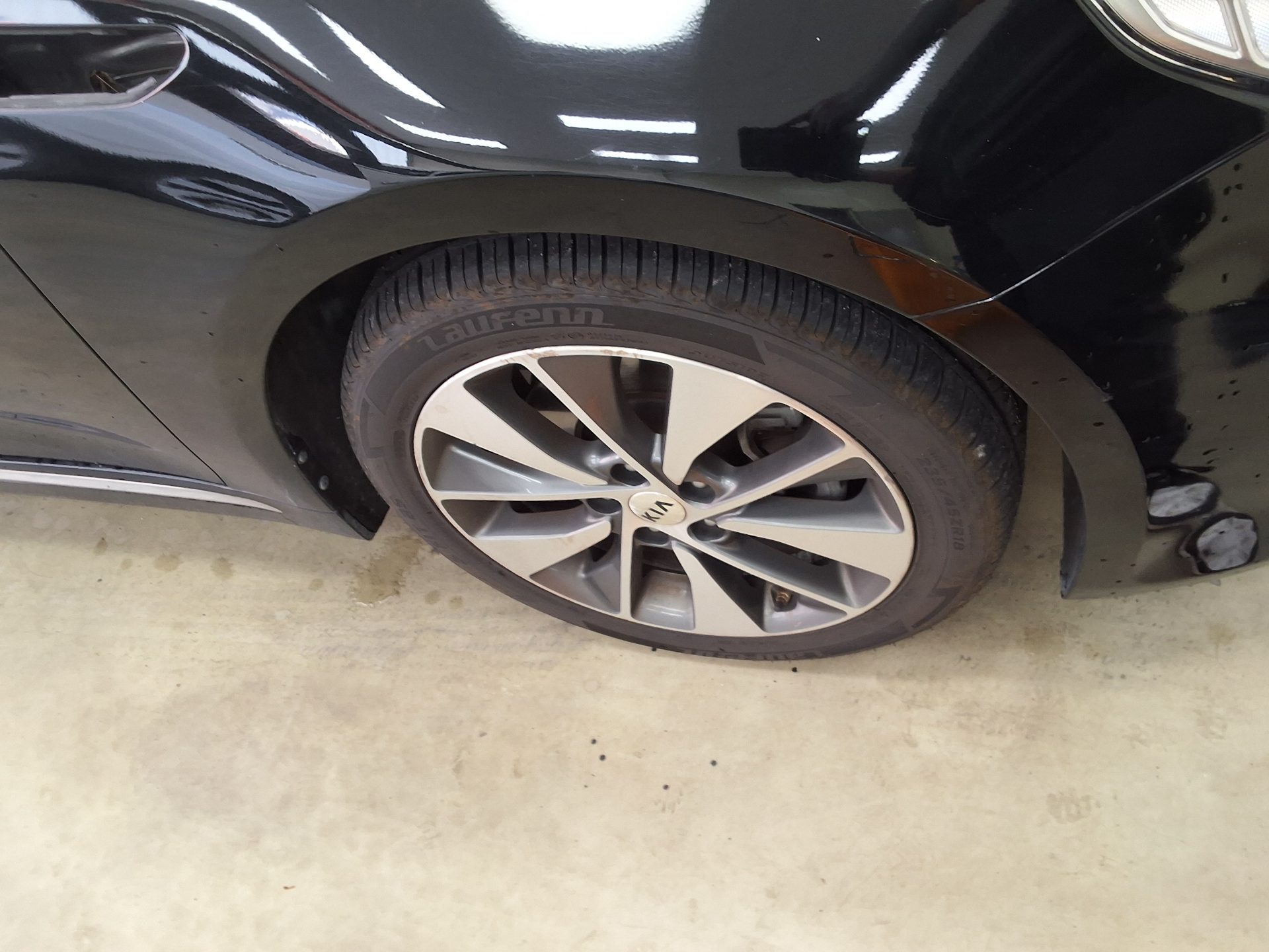 2016 - kia k5