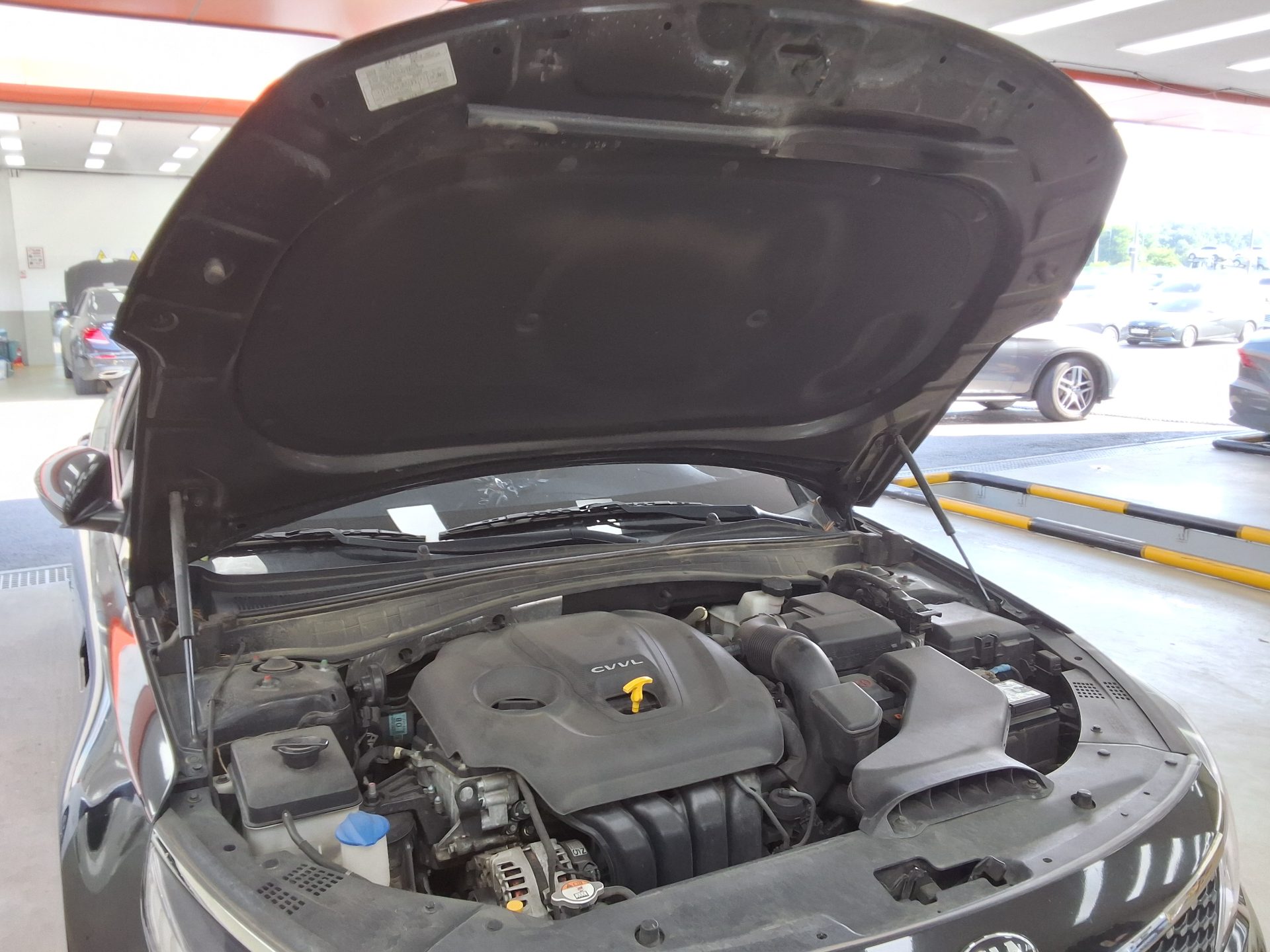 2016 - kia k5