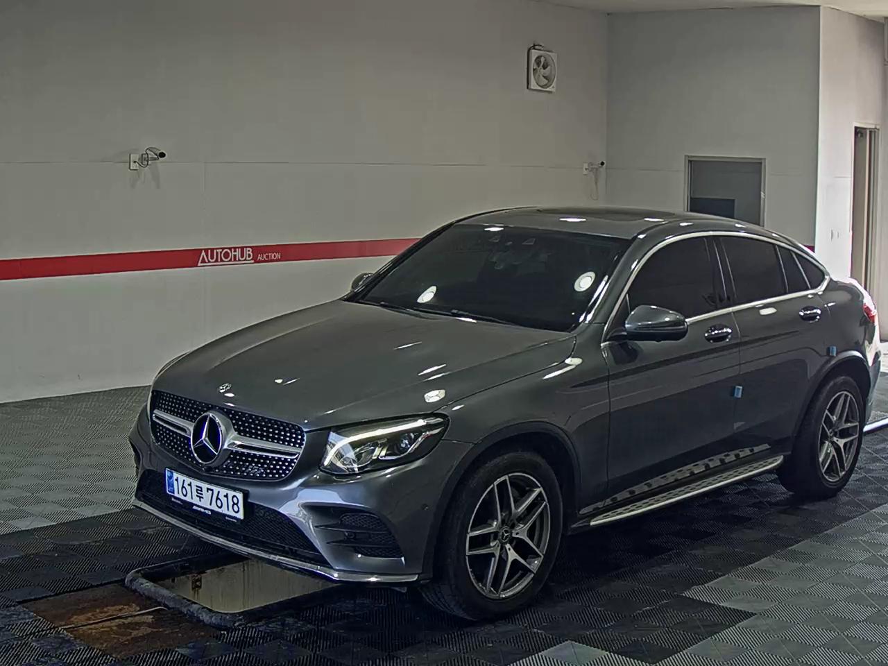 MERCEDES-BENZ GLC-CLASS GLC 220d COUPE STANDARD