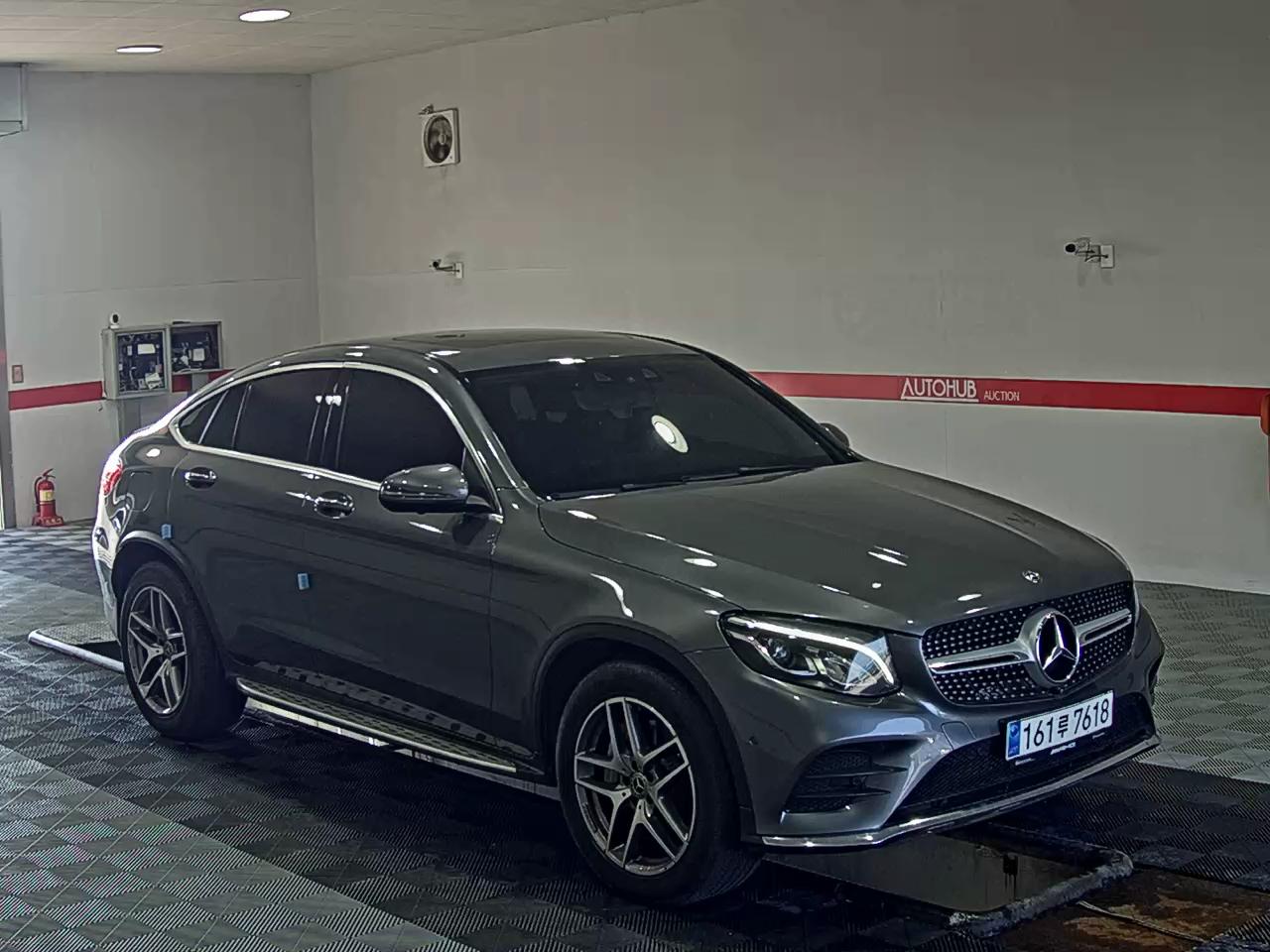 2018 - mercedes-benz glc 220d