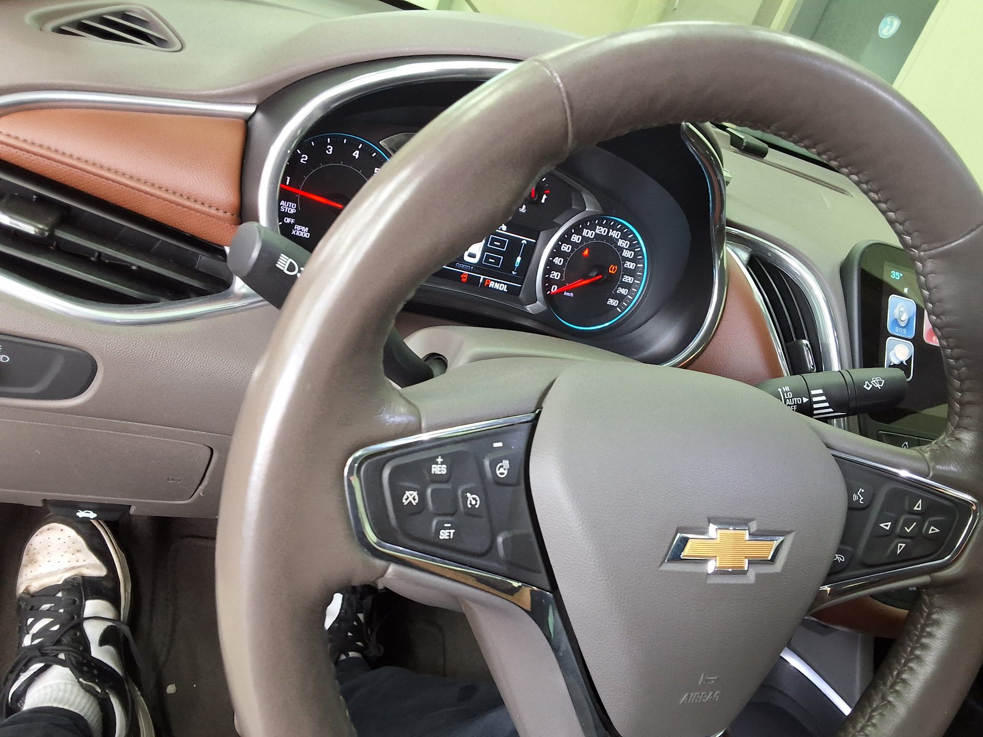 2018 - chevrolet malibu