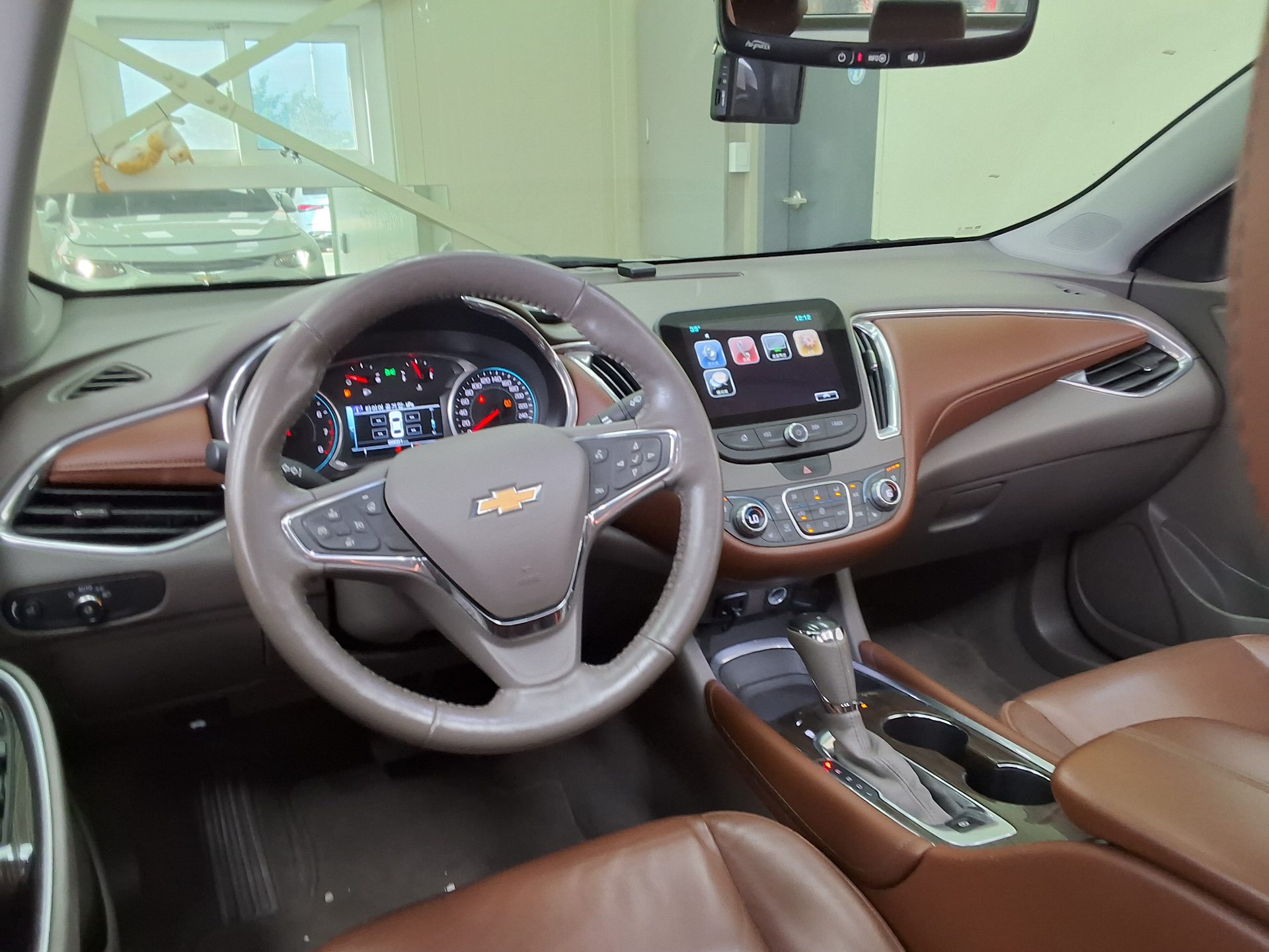 2018 - chevrolet malibu