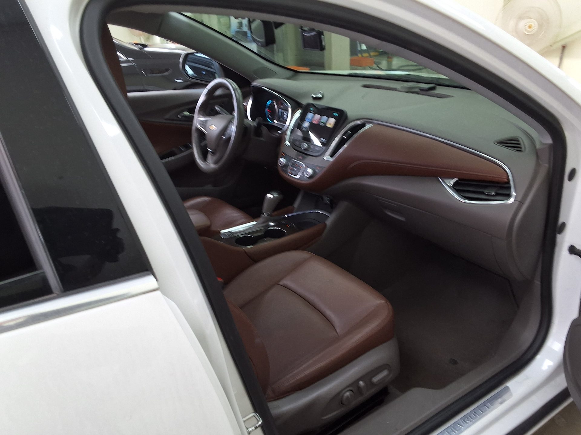 2018 - chevrolet malibu