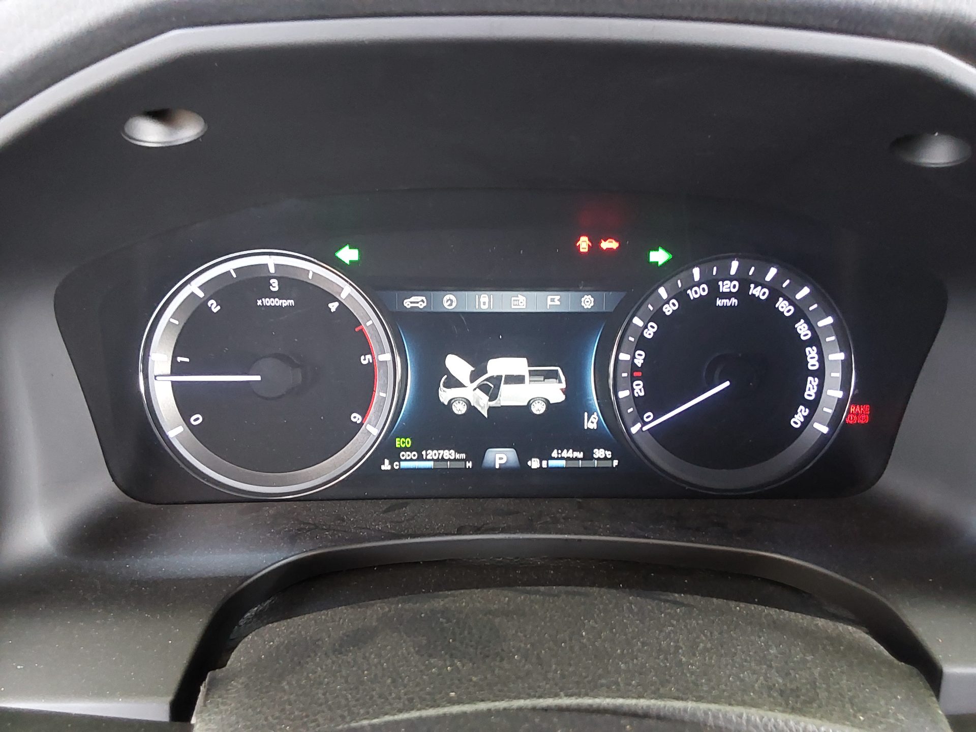 2021 - ssangyong rexton
