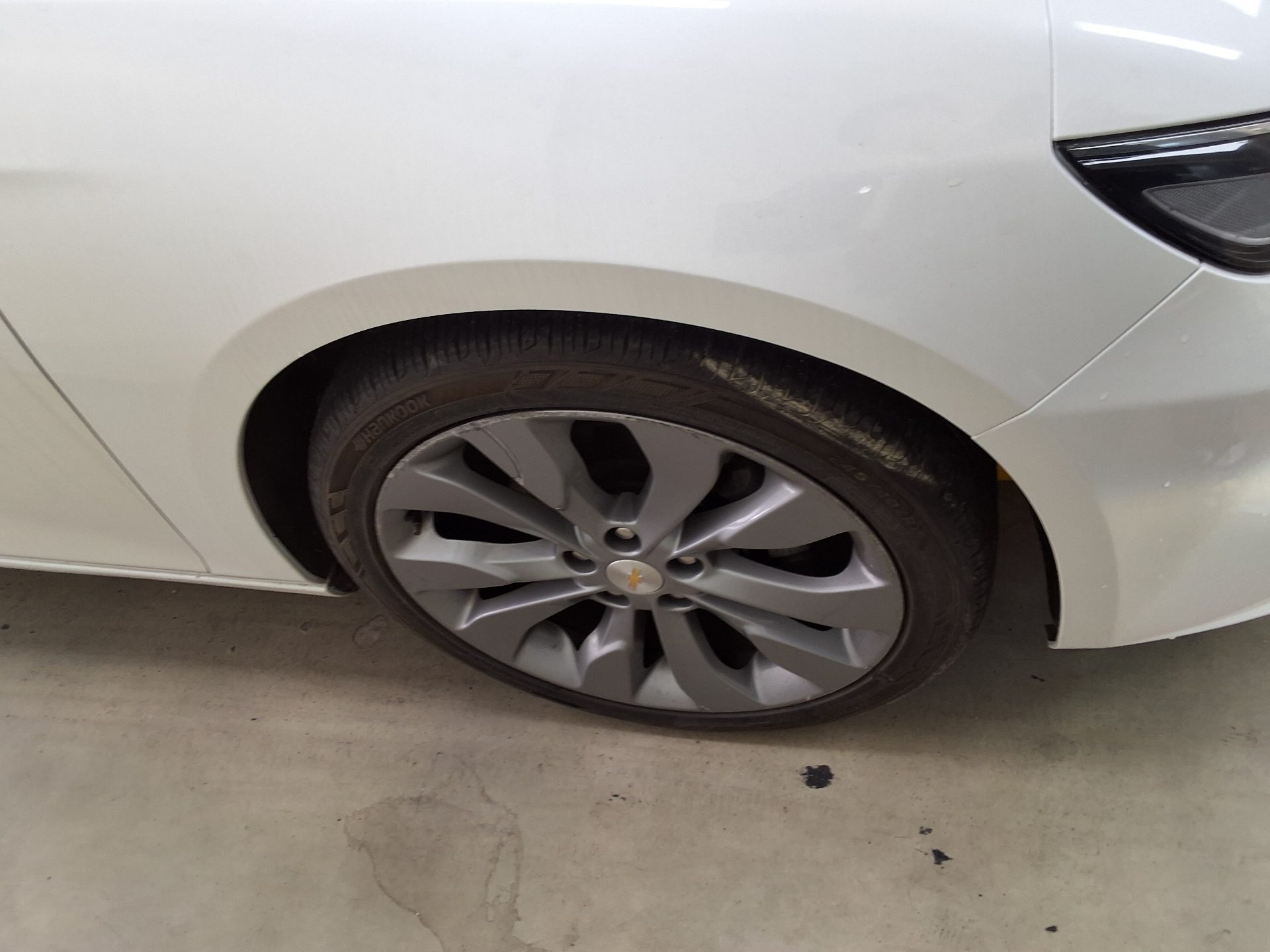 2018 - chevrolet malibu