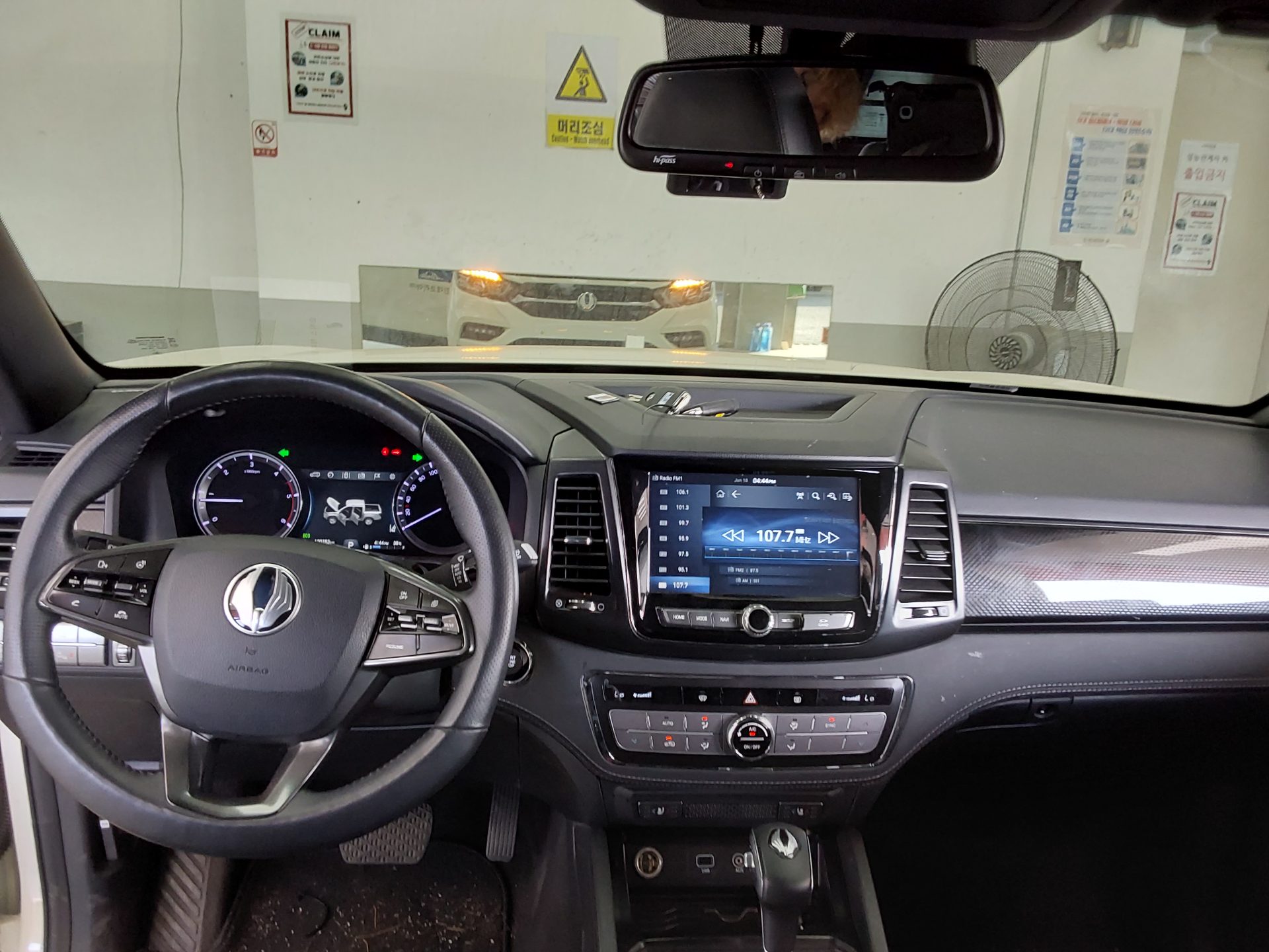 2021 - ssangyong rexton