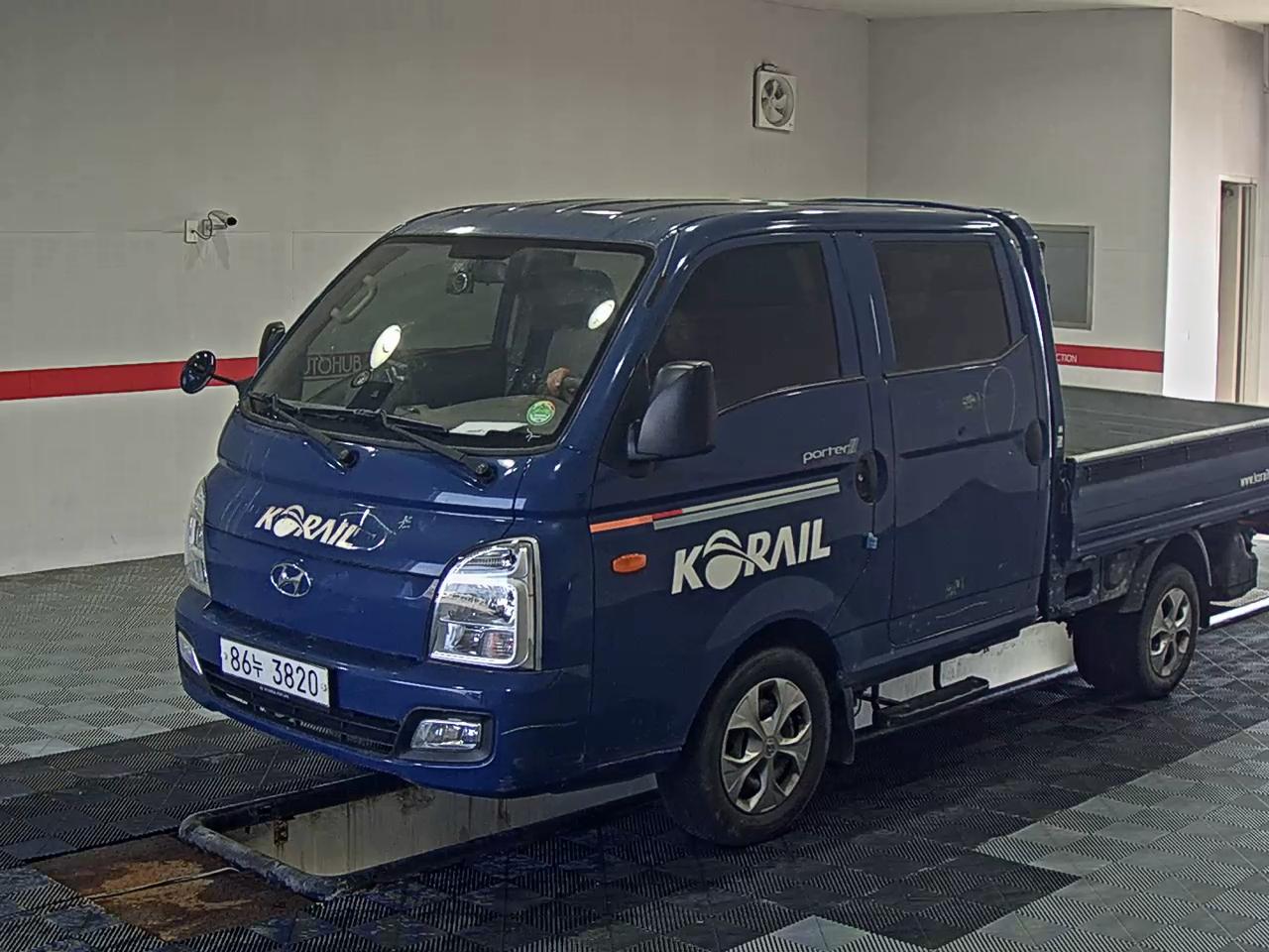 HYUNDAI PORTER II DOUBLE CAB EXTRA WHEELBASE