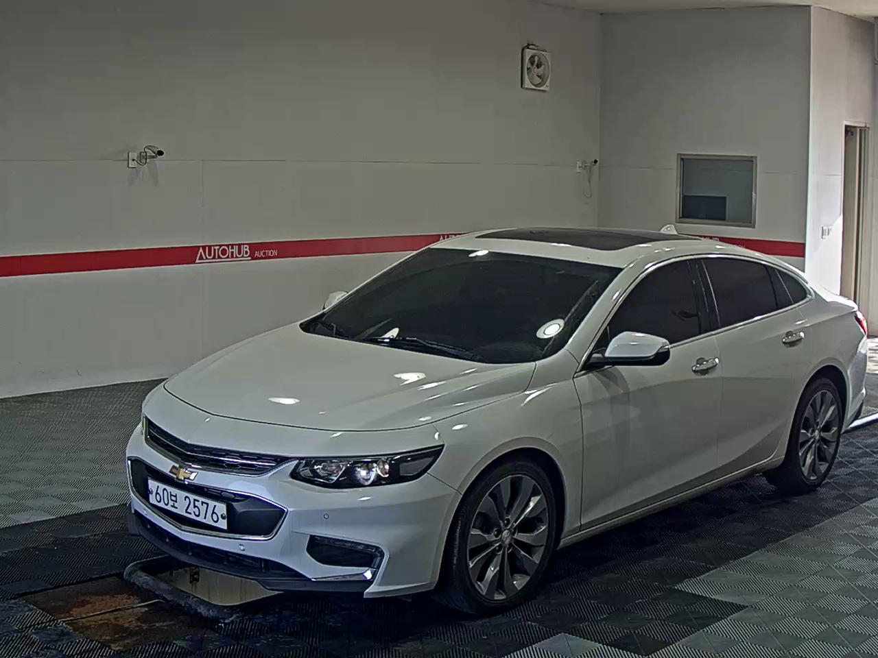 2018 - chevrolet malibu