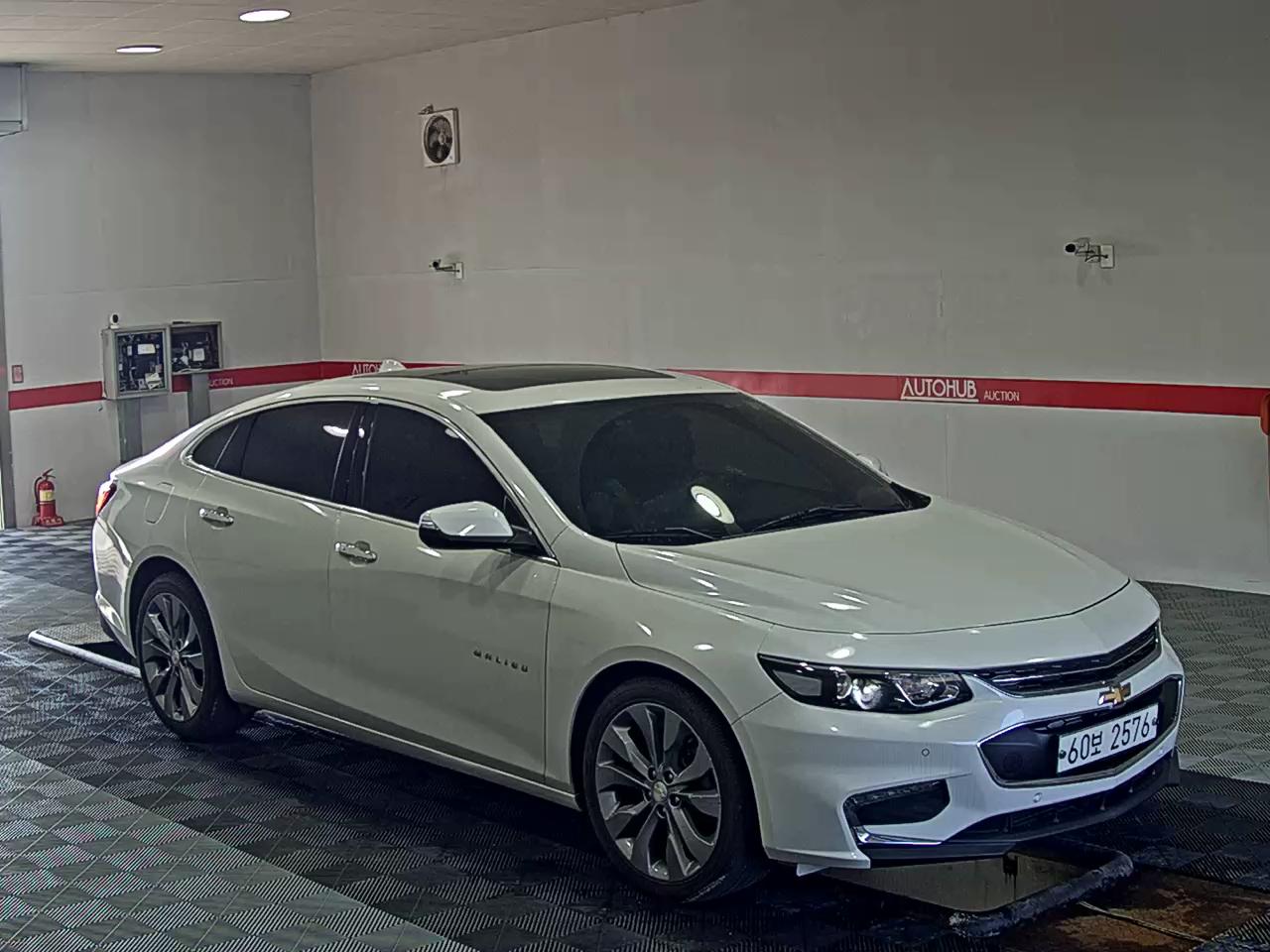 2018 - chevrolet malibu