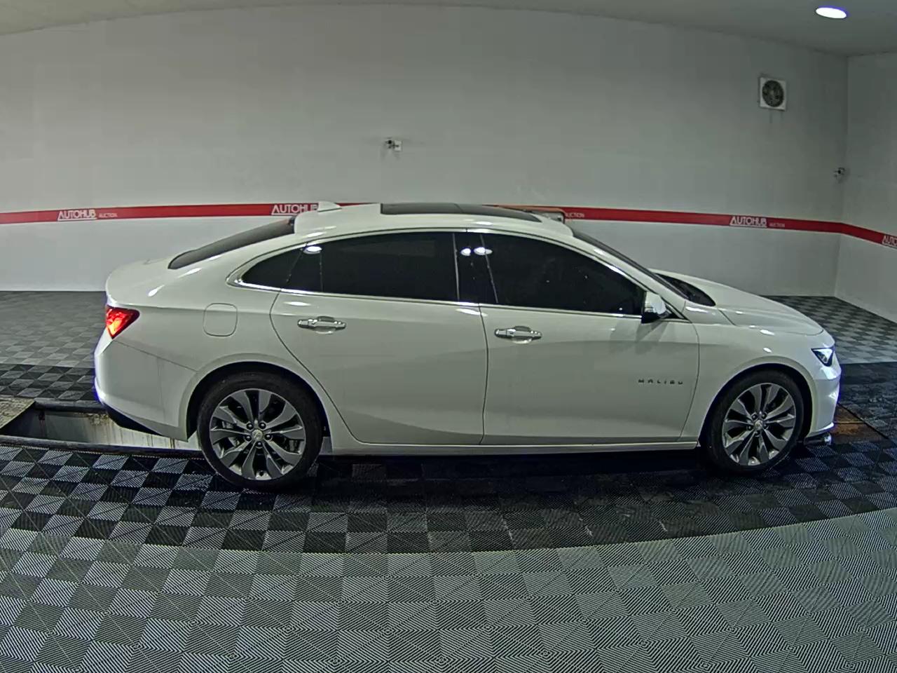 2018 - chevrolet malibu