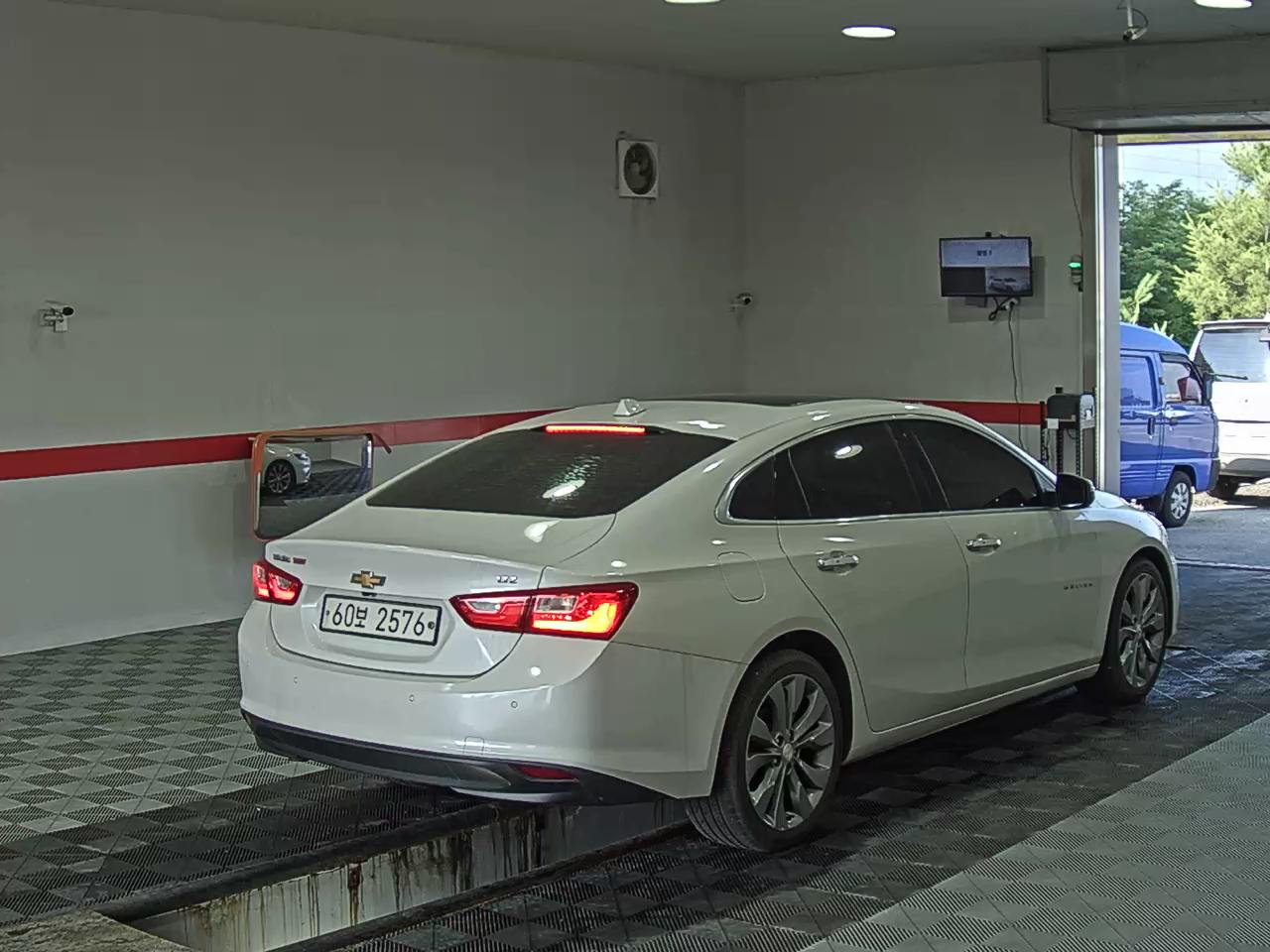 2018 - chevrolet malibu
