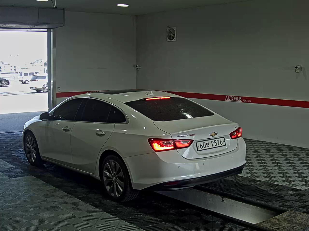 2018 - chevrolet malibu