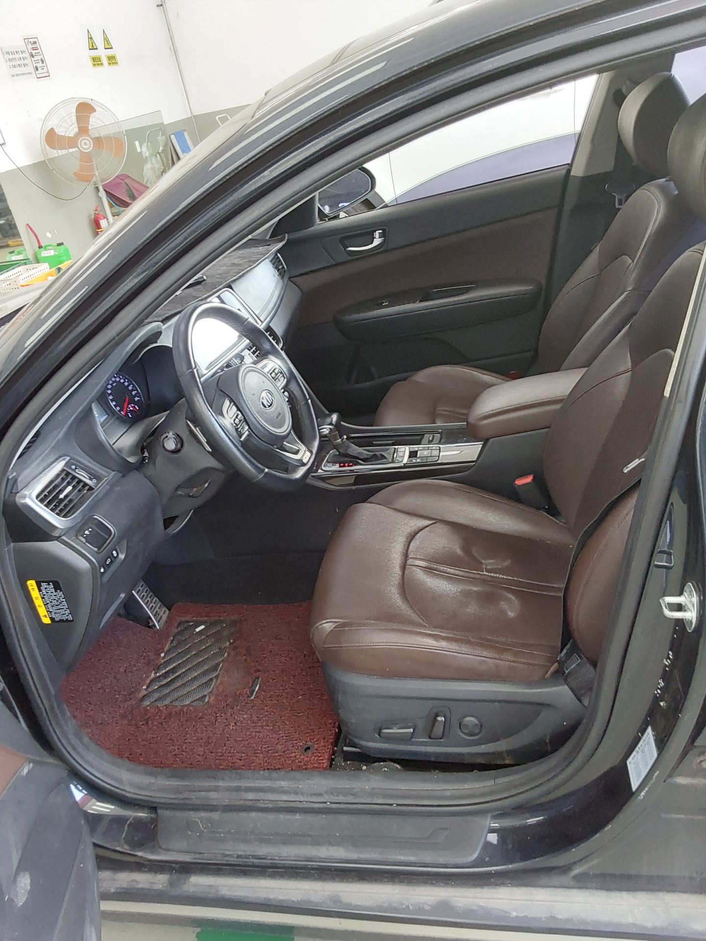 2016 - kia k5