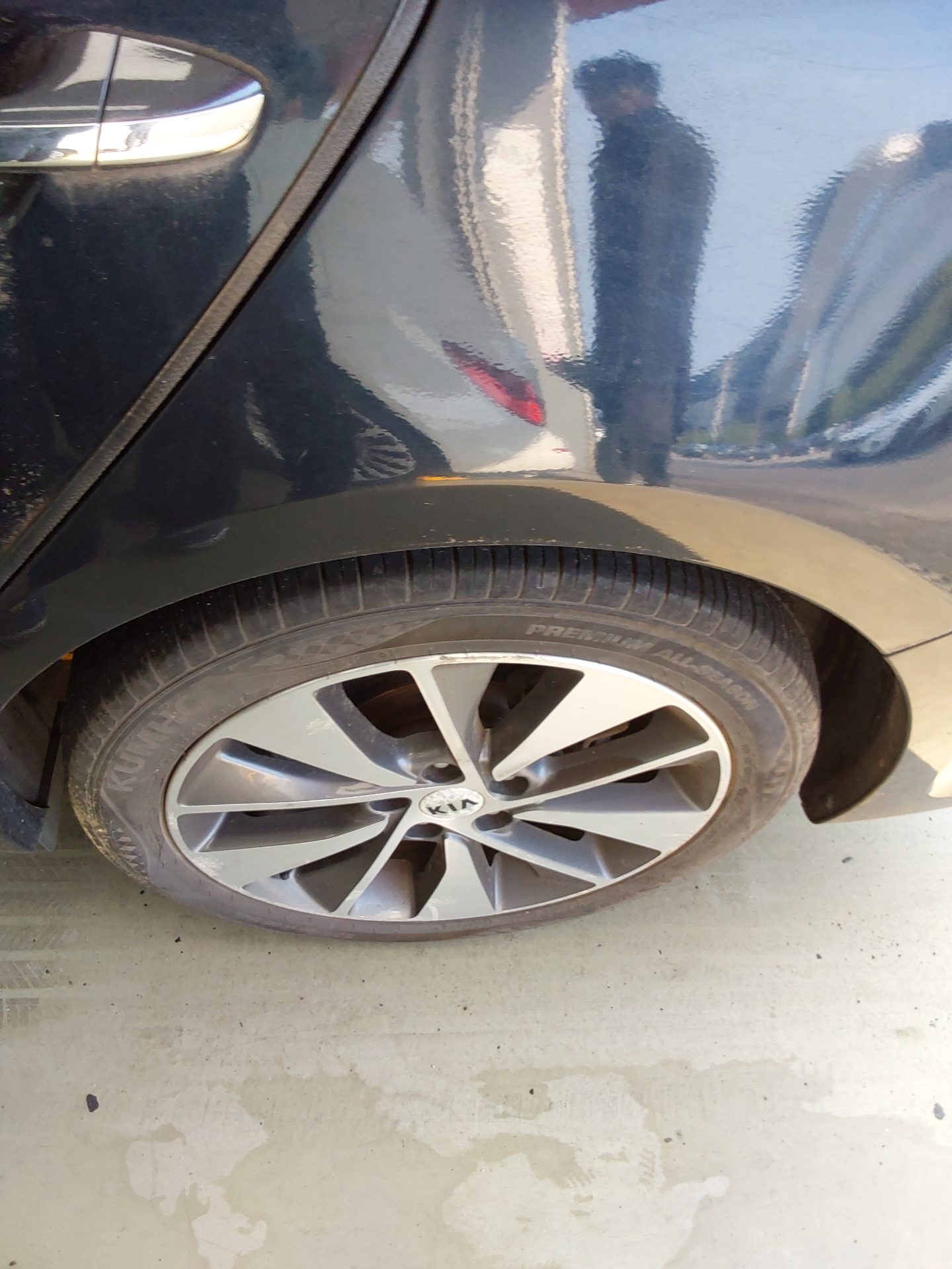 2016 - kia k5