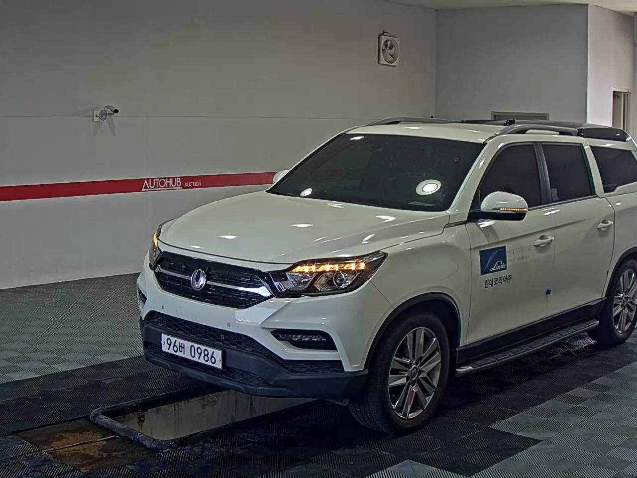 2021 - ssangyong rexton